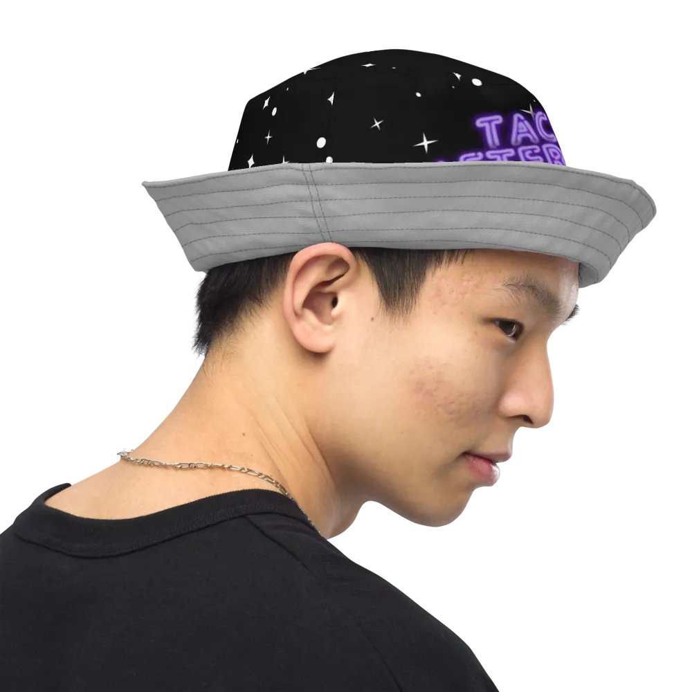 Reversible TacosDeGatos x After Dark Bucket Hat product image (12)