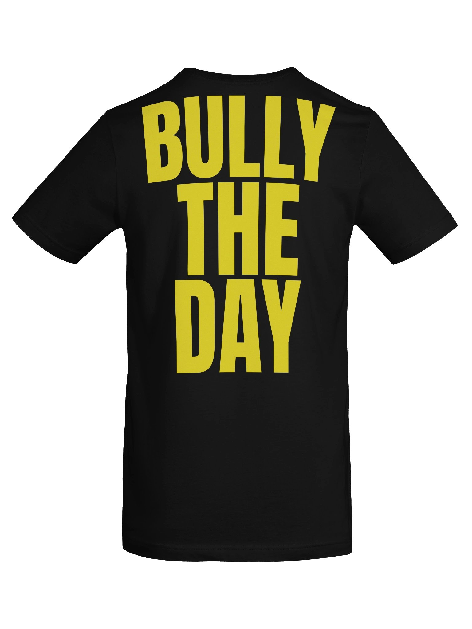 Bully The Day Stacked Tee - Yellow product image (6)