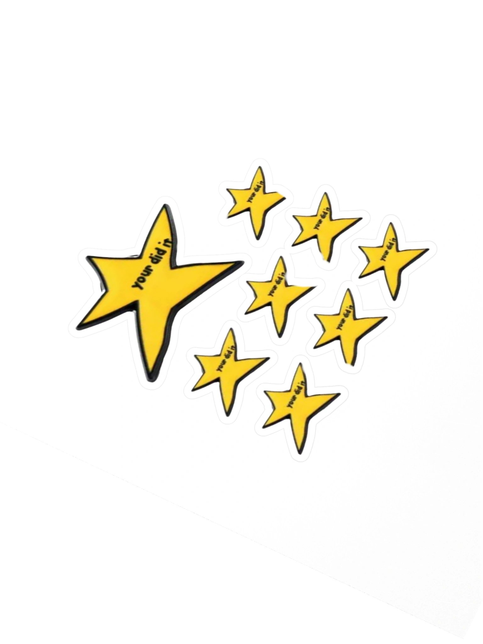 Your did it Stickers product image (2)