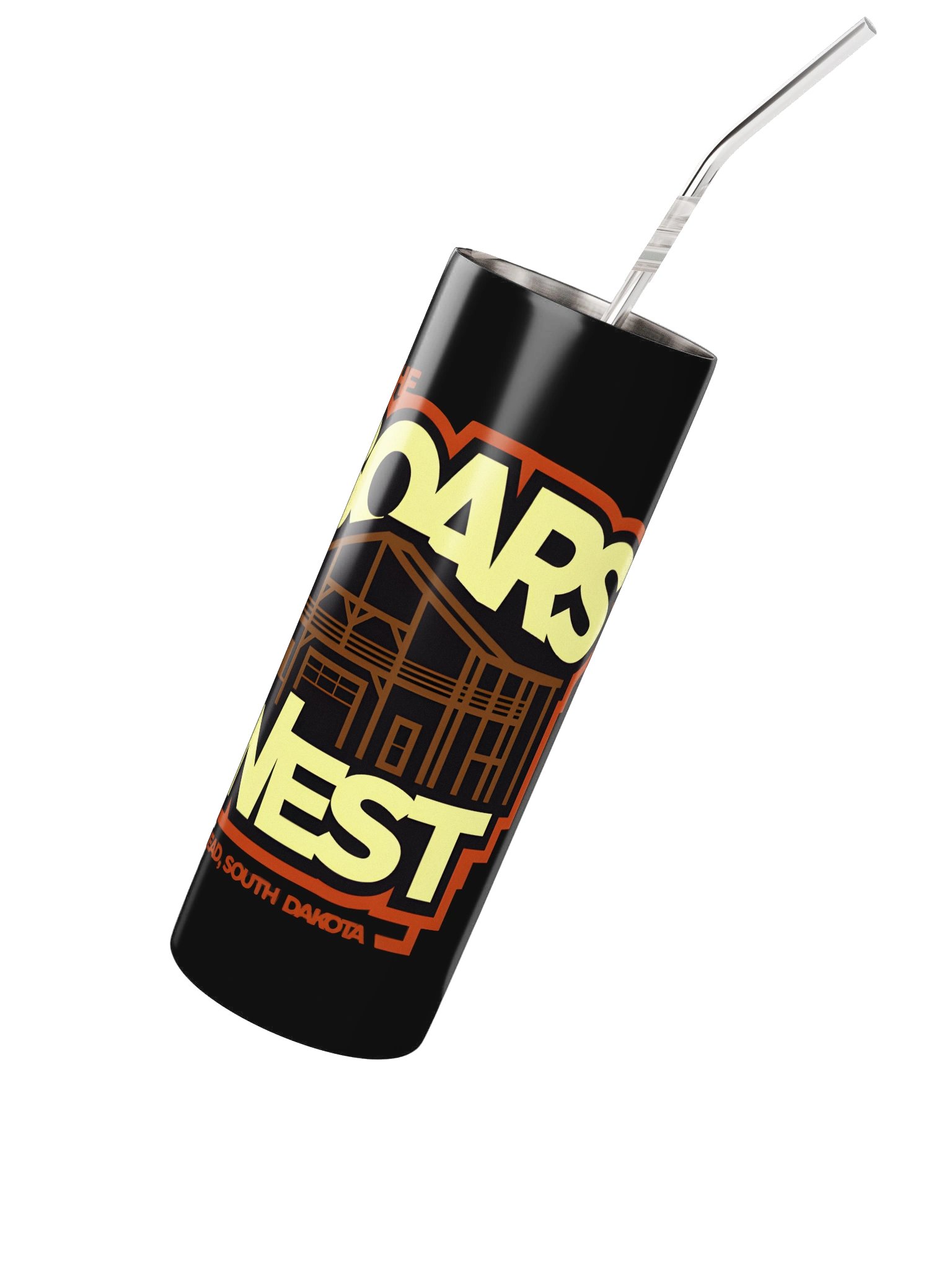 Rustic Retreat Stainless Steel Tumbler product image (4)