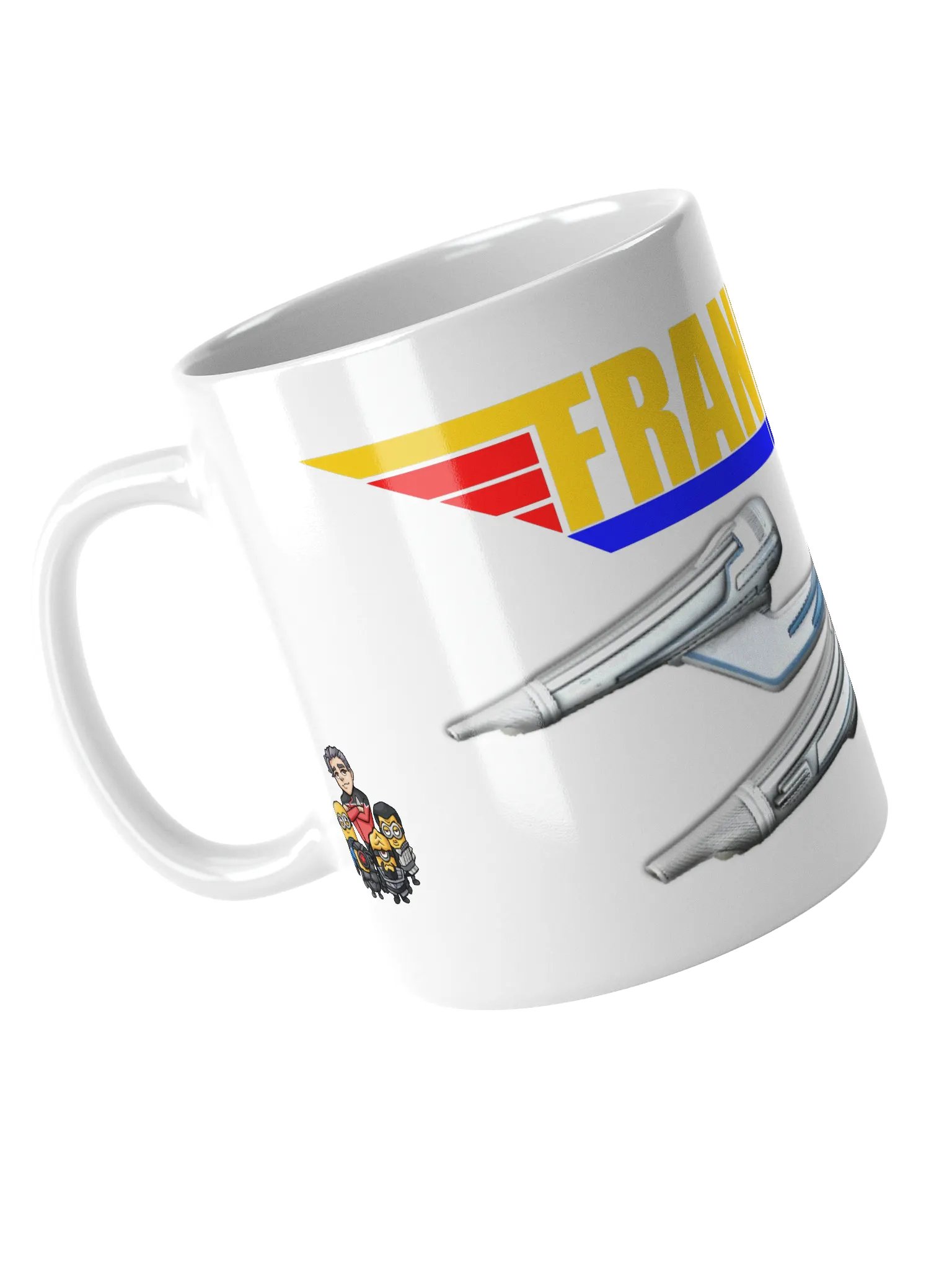 Frankie A Spaceship Adventure Mug product image (3)