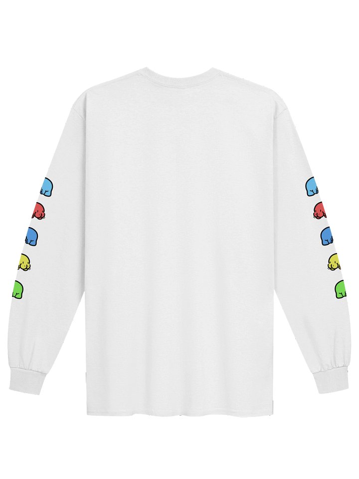 Stick Figure Art Long-Sleeve Shirt product image (14)