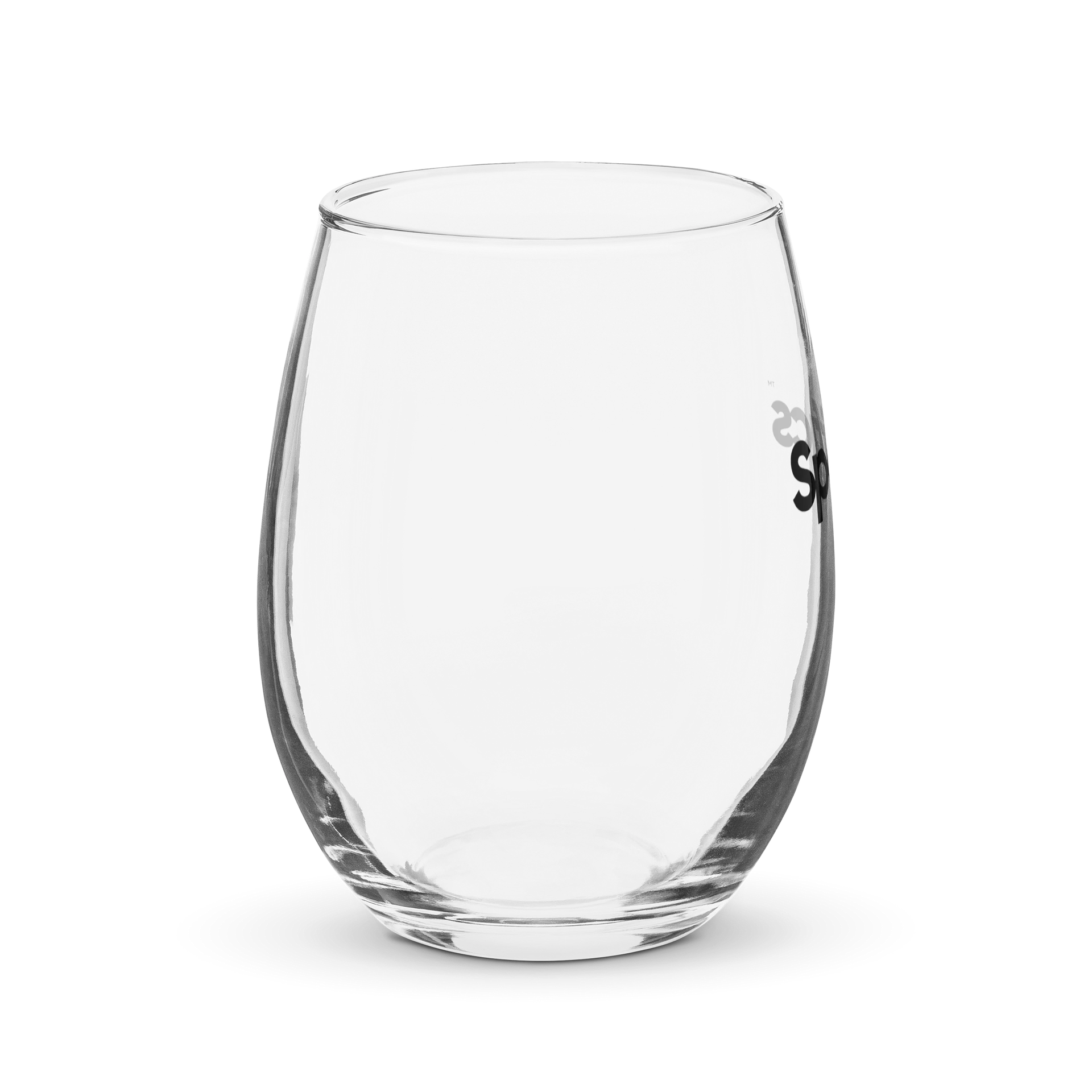 Spesifics Logo Stemless Wine Glass product image (4)
