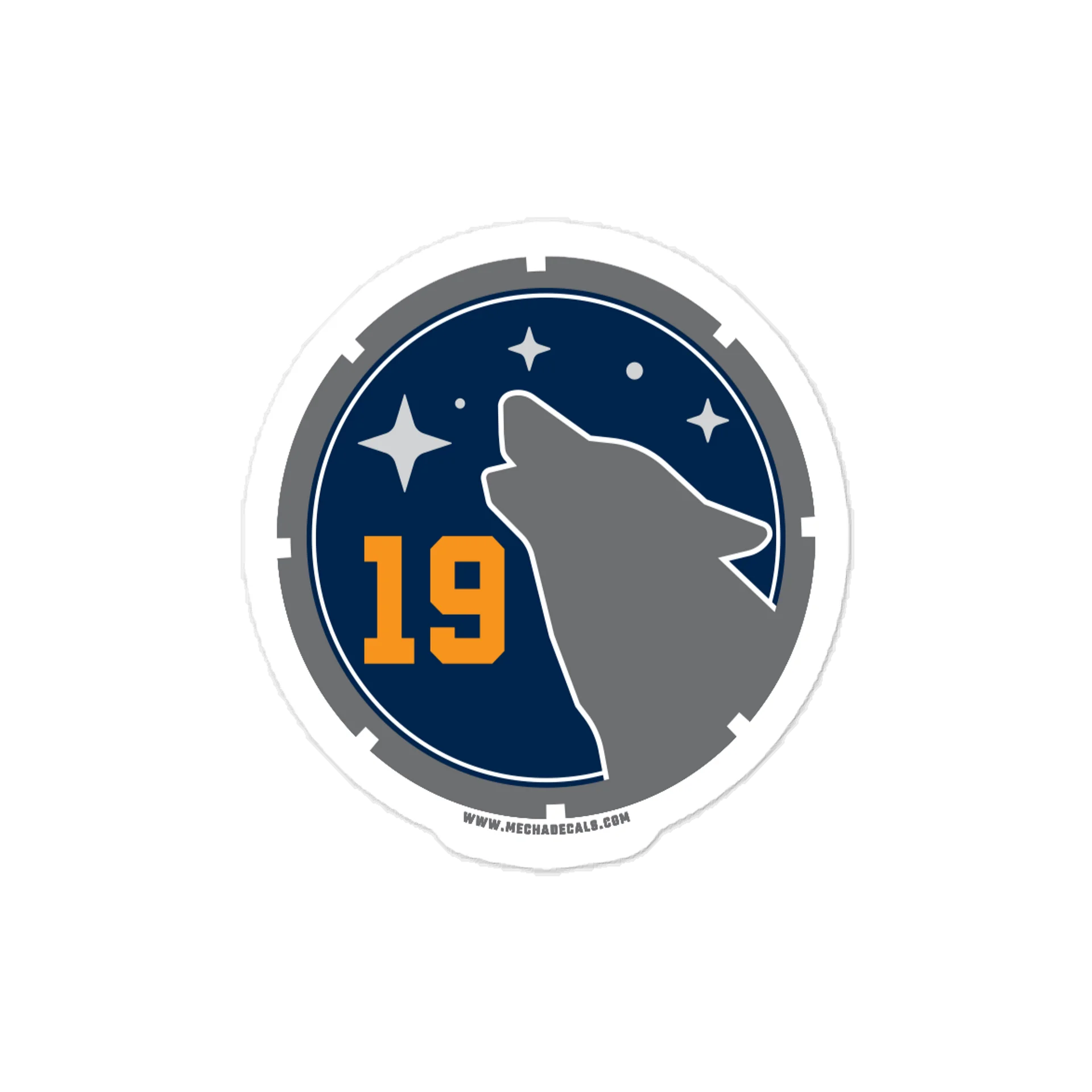 Wolf Squad Sticker product image (1)
