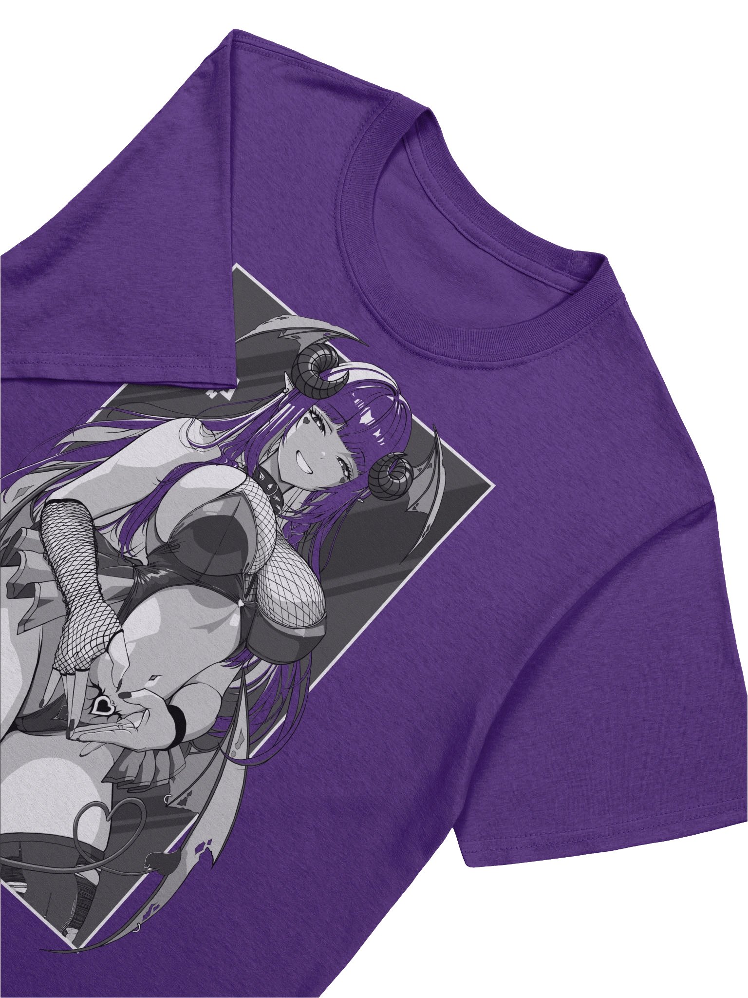 Neva Shirt 2025 [NOIR OU VIOLET] product image (7)