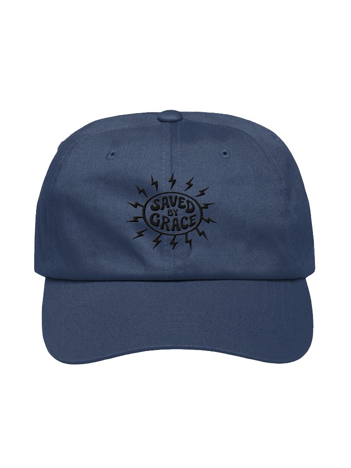 Saved By Grace Relaxed Hat product image (1)
