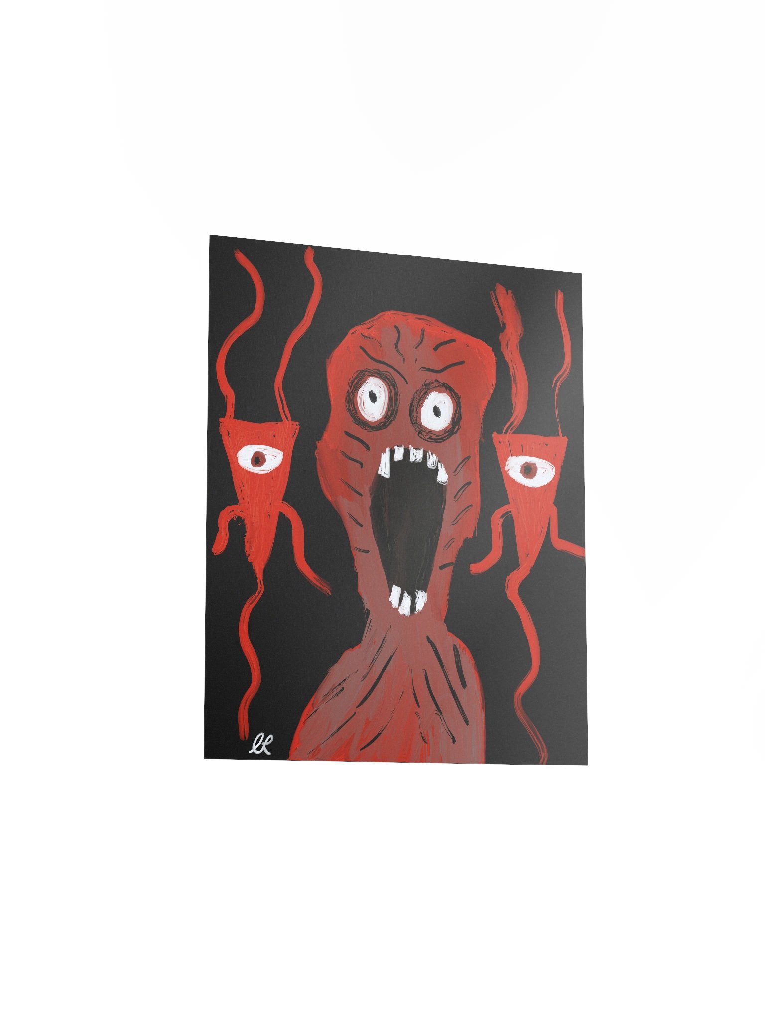 Day Terrors Matte Poster Print product image (10)