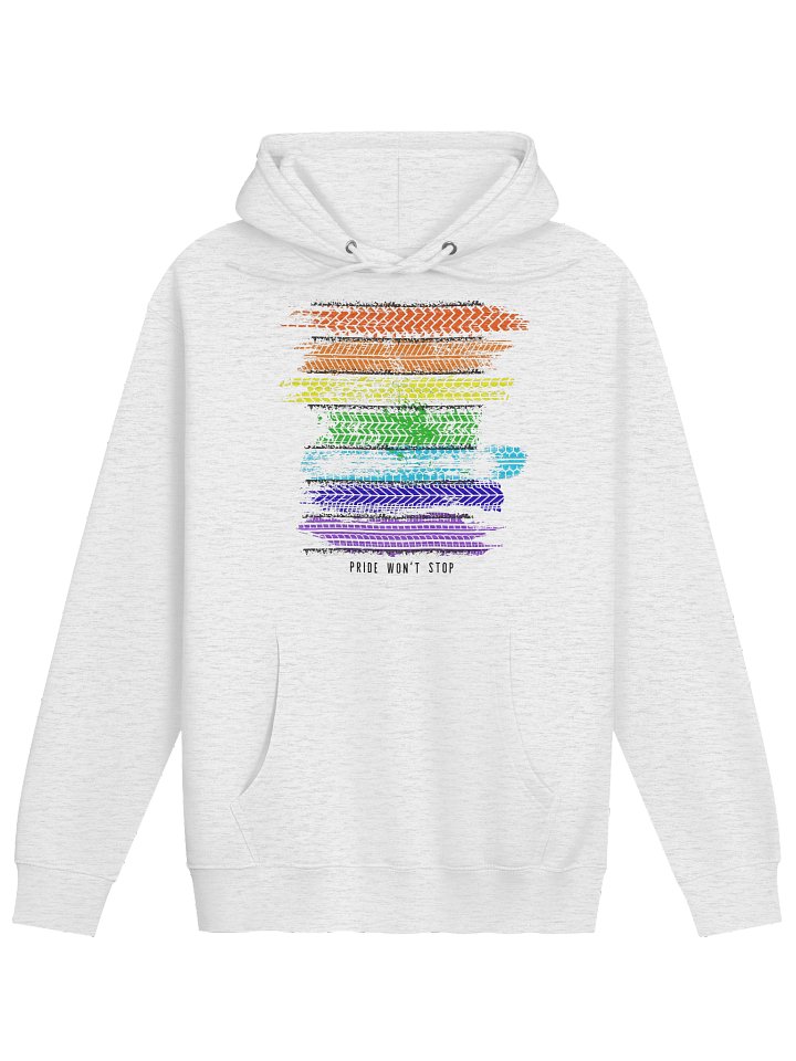 PRIDE WON'T STOP Hoodie - light colors product image (1)