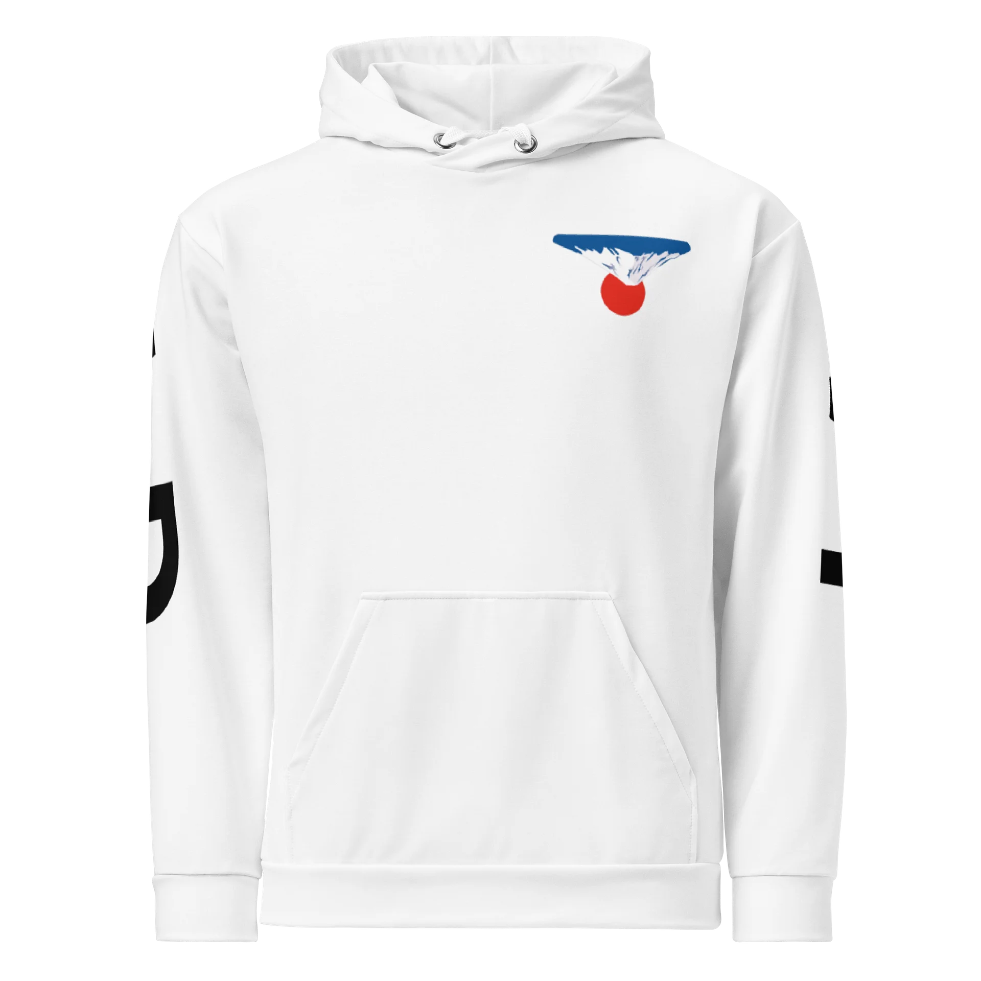 White Inverted Ink Sleeve product image (1)