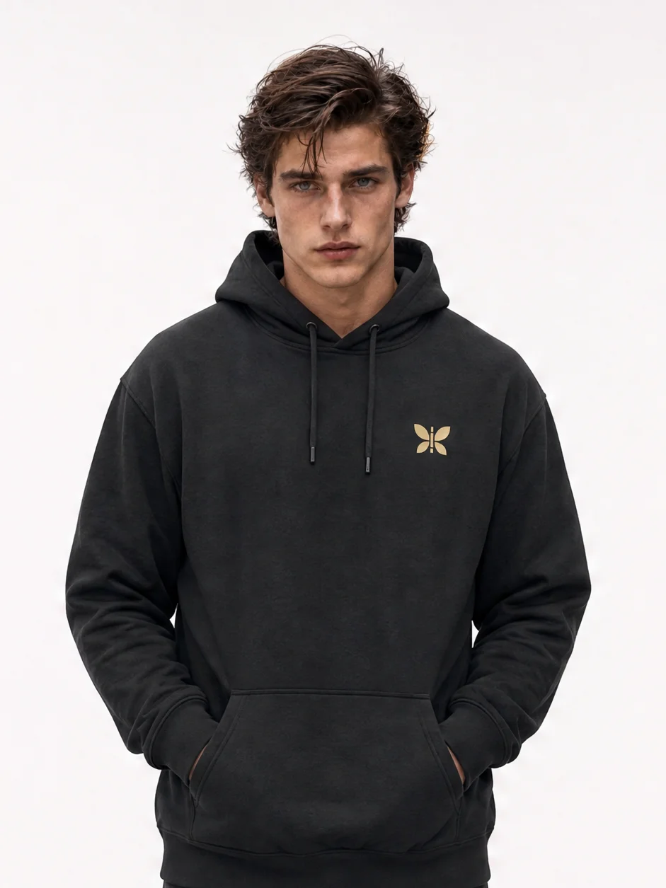 Signature 1 — Men’s Essential Hoodie product image (2)