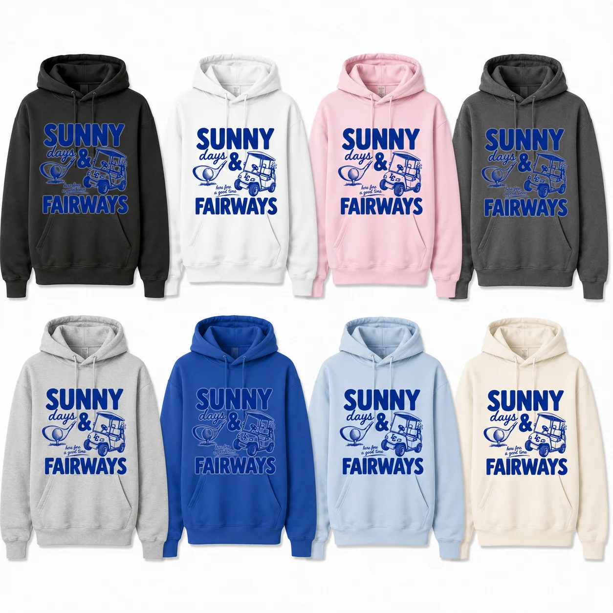 Sunny Fairways Hoodie product image (5)