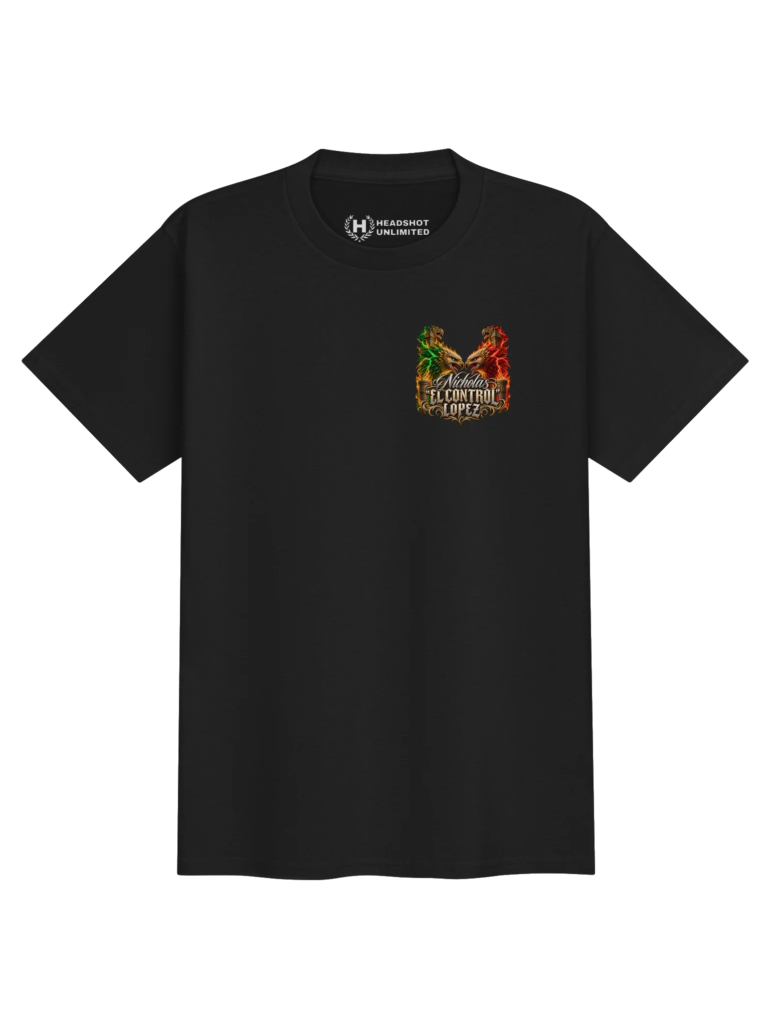 Nicholas “El Control” Lopez X Headshot Unlimited - Youth Tee product image (1)