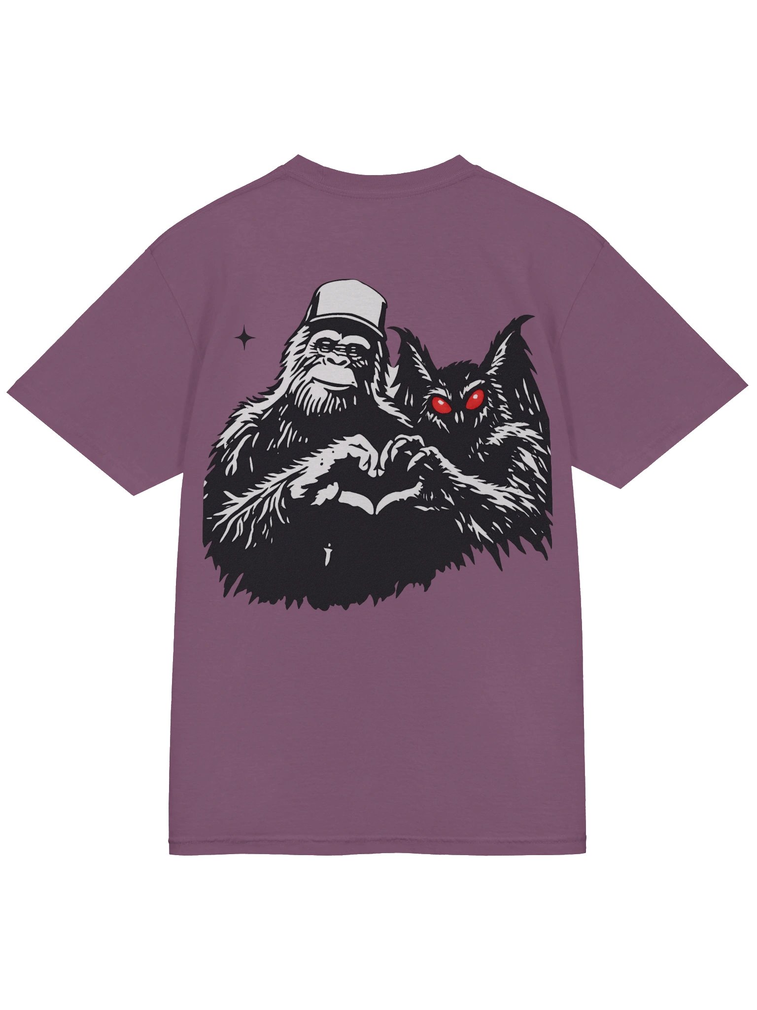CRYPTID BESTIES GARMENT DYED HEAVYWEIGHT T-SHIRT product image (4)