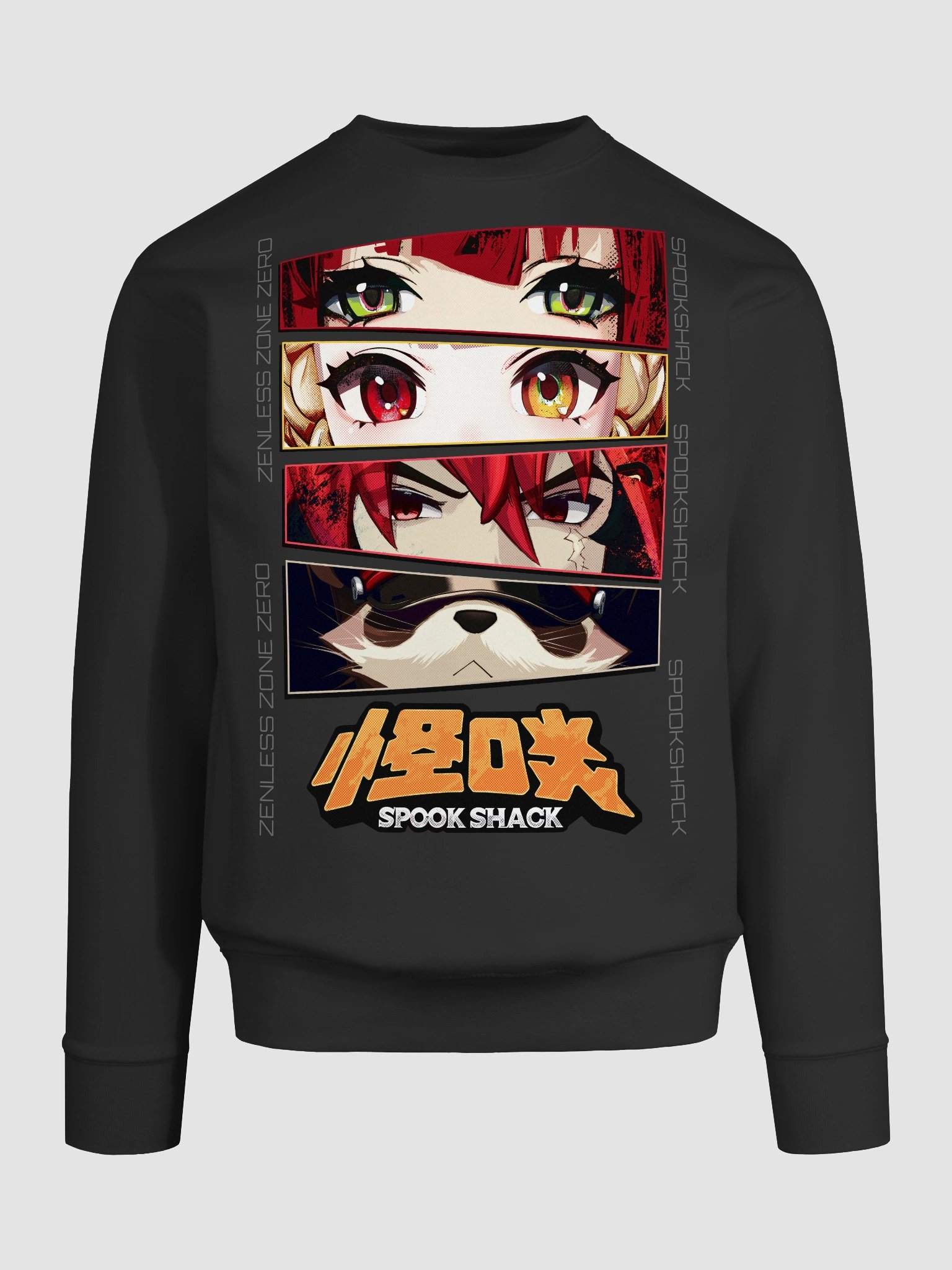 SPOOK SHACK Premium Crewneck Design Zenless Zone Zero product image (9)