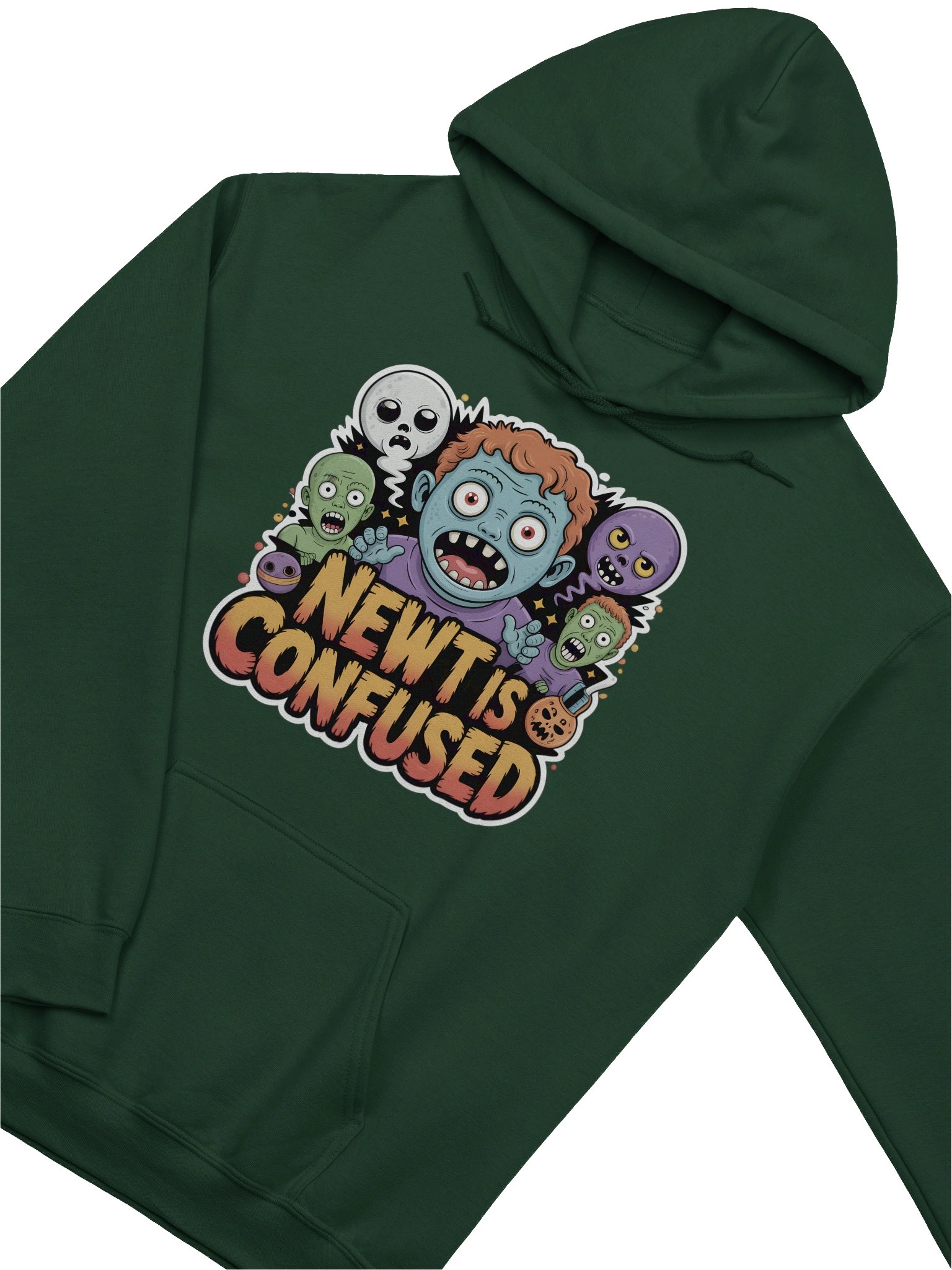 Newt Is Confused Classic Coloured Hoodie product image (2)