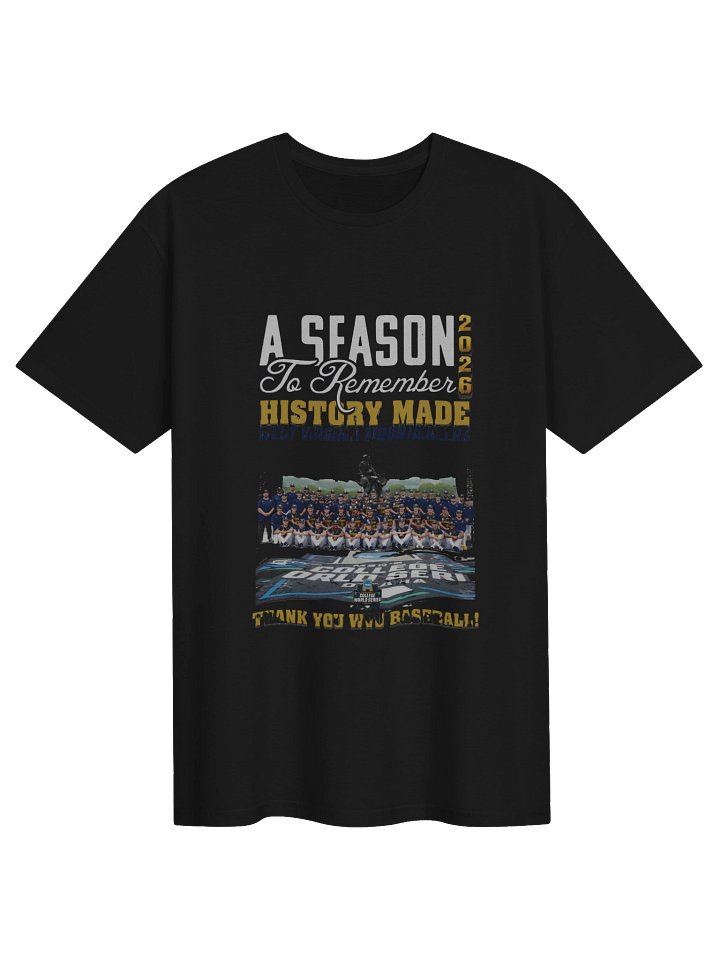 A Season To Remember History Made West Virginia Mountaineers Shirt product image (2)