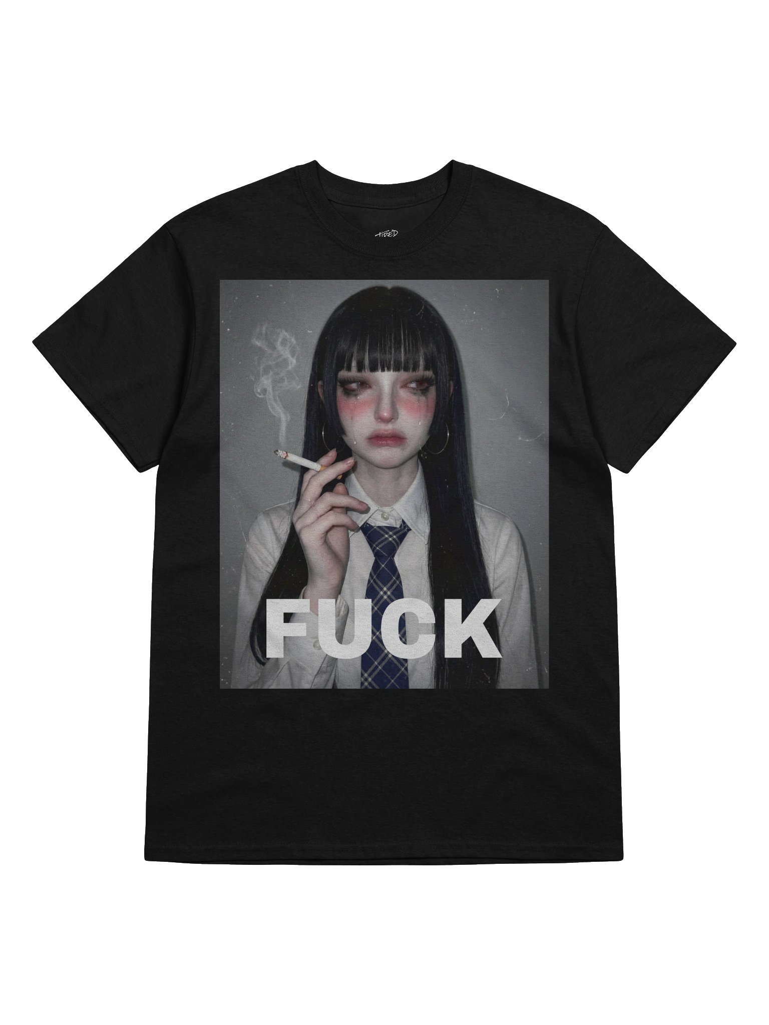 Babe, Don't Cry Dark Tee product image (1)