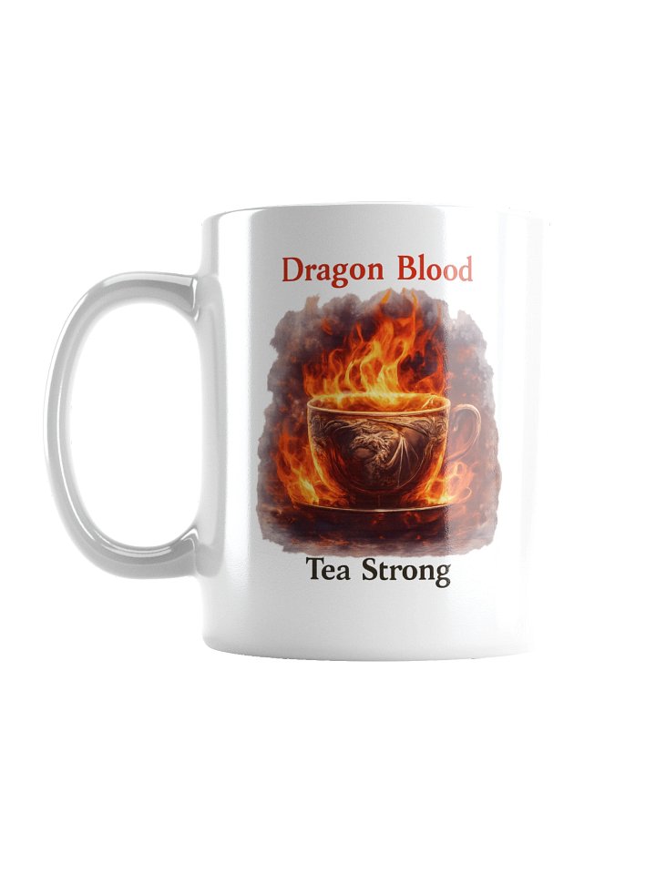 🐉 Dragon Blood Tea Mug, Emspiracy Collection product image (1)