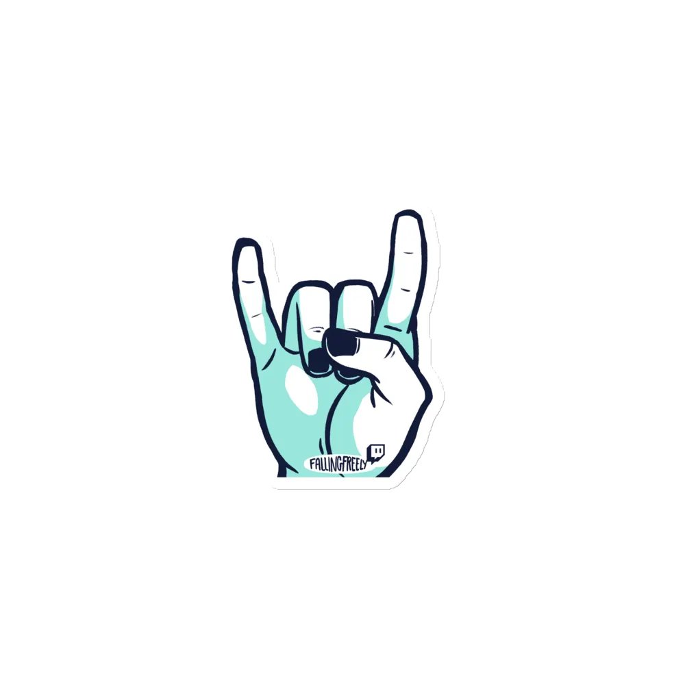 Rock Fist Magnet product image (1)