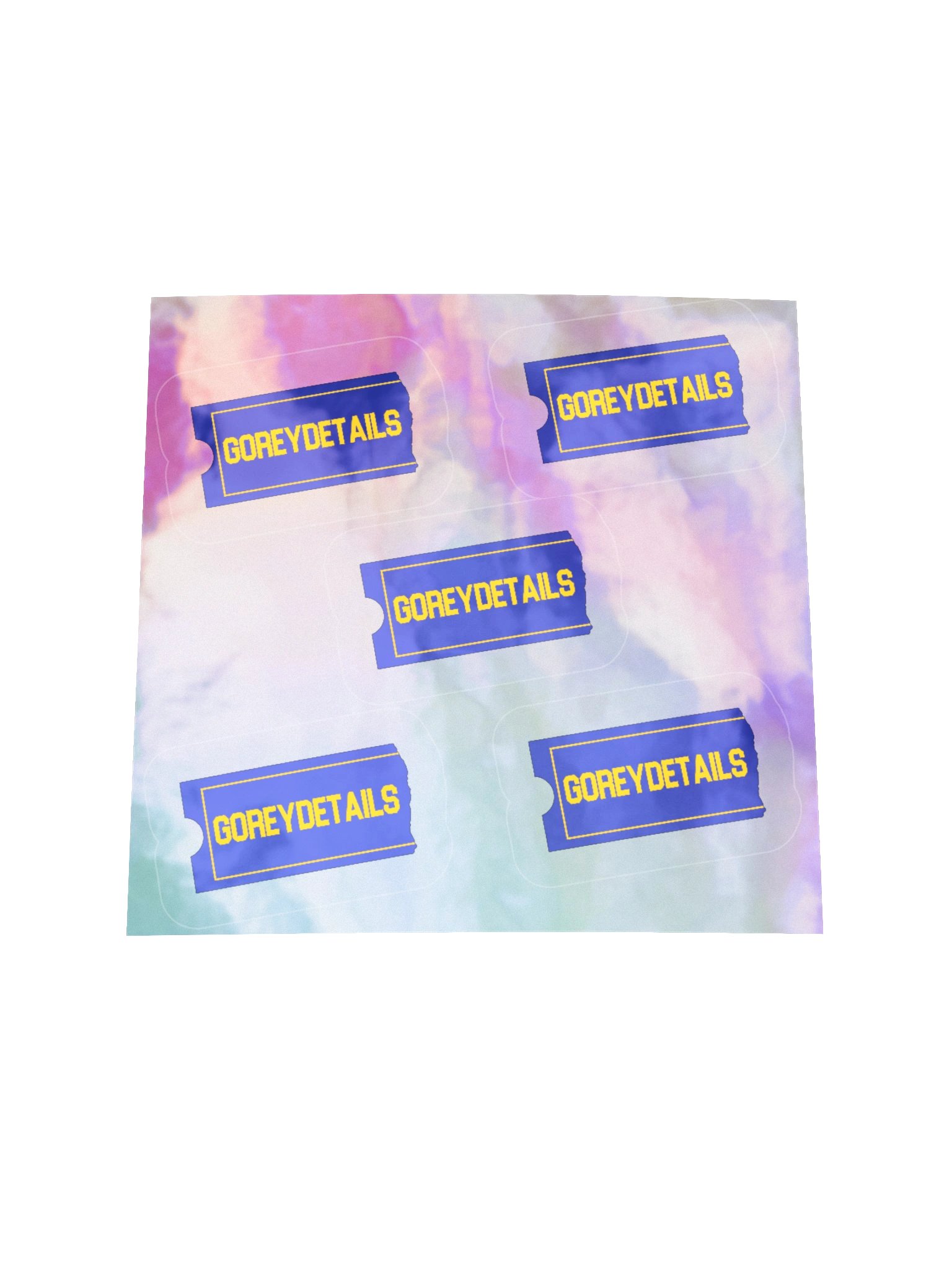 Be Kind, Please Rewind - Kiss-Cut Holographic Sticker Sheet product image (3)