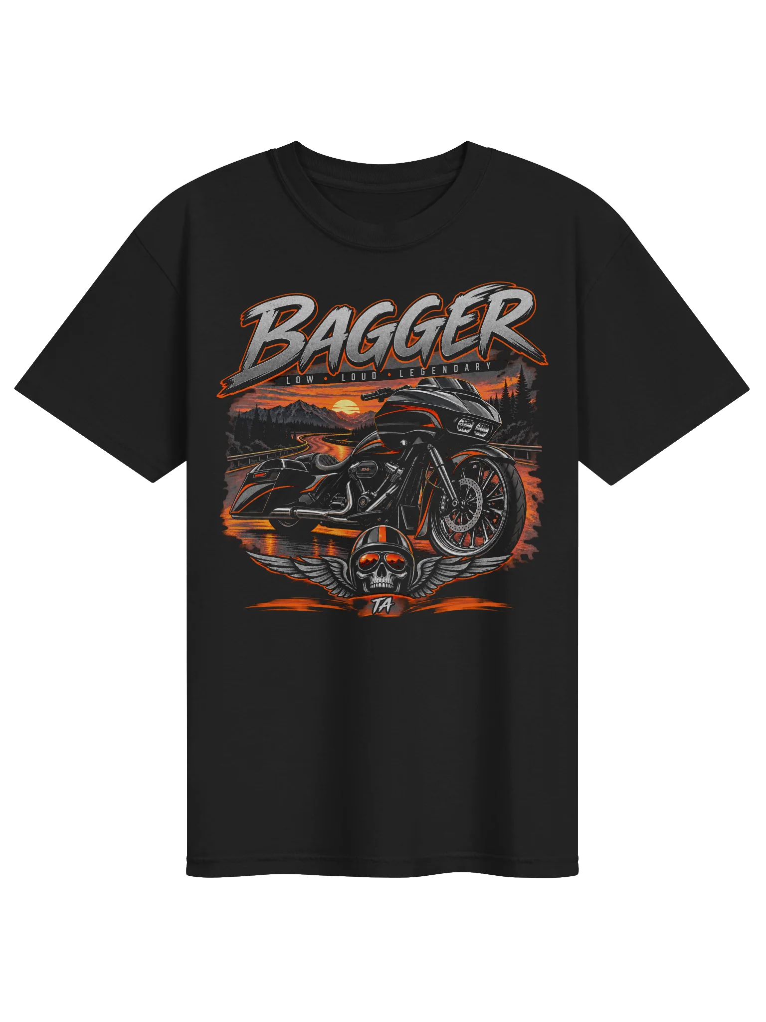 Bagger Low Loud and Legendary Tee product image (1)