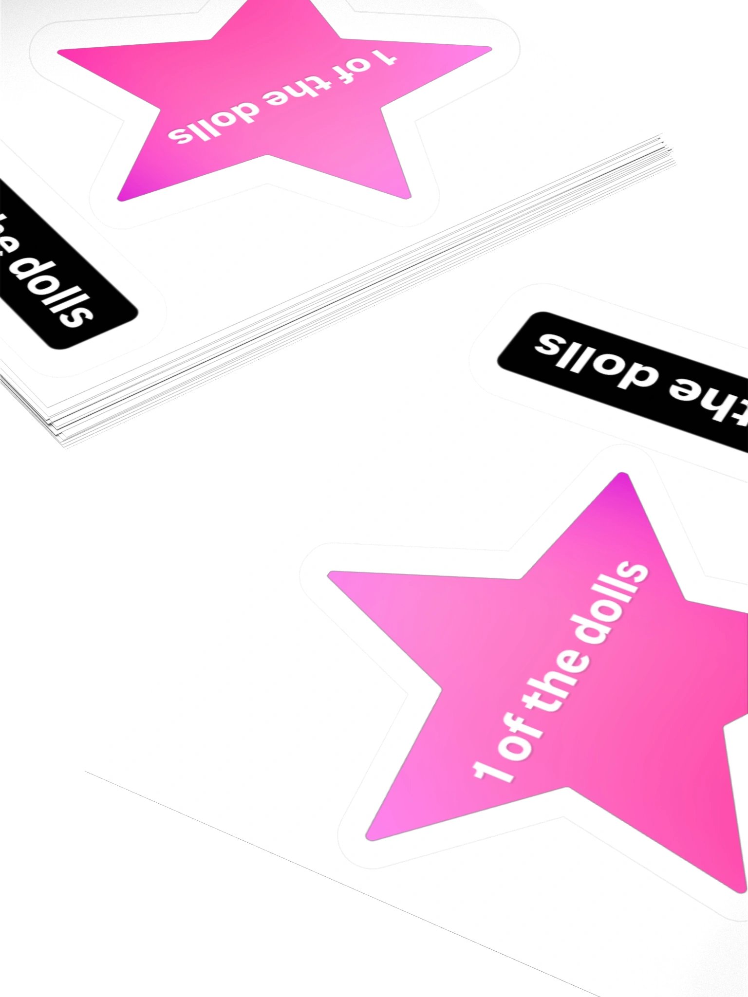 1ofthedolls Sticker Sheet product image (12)