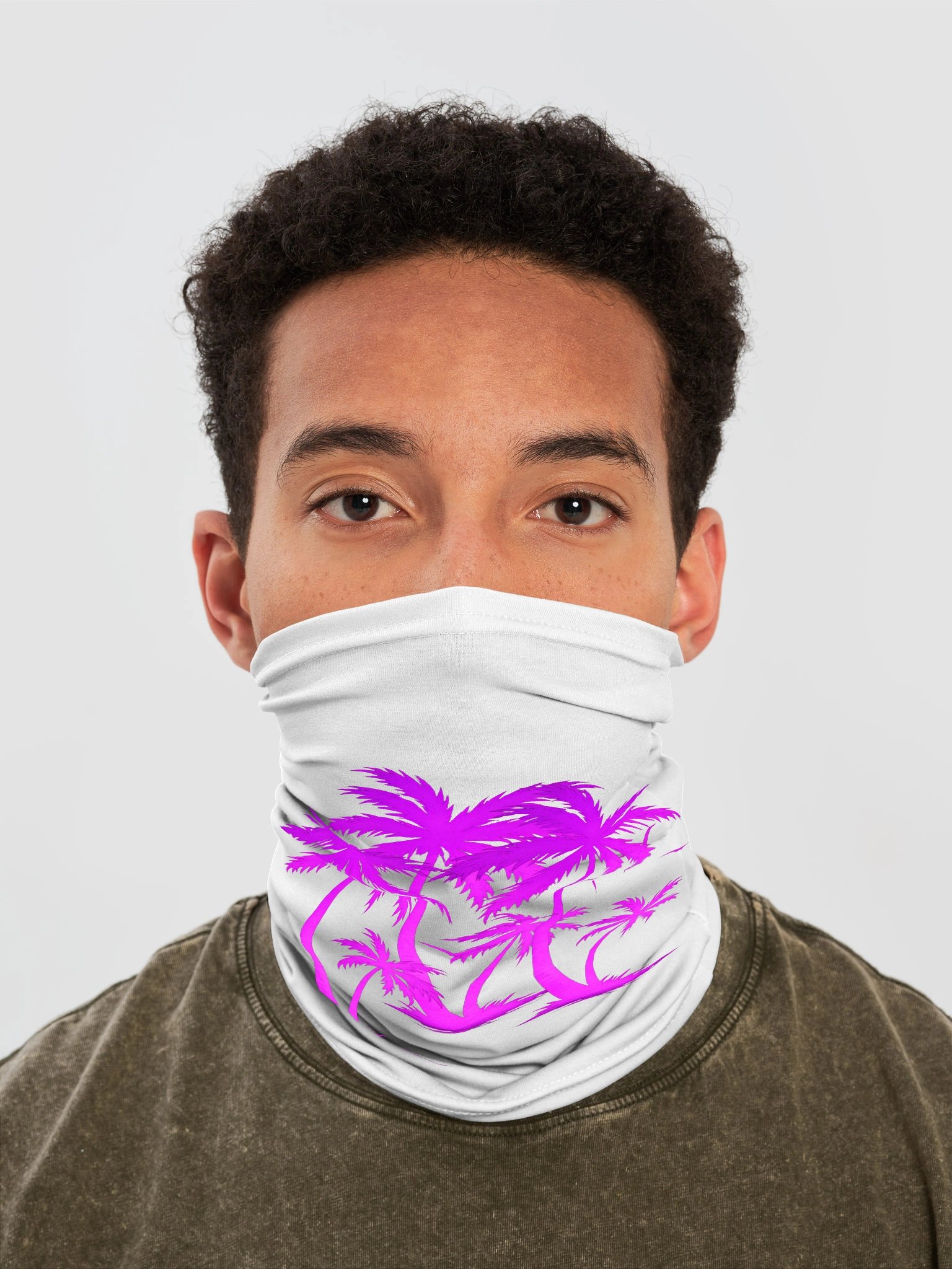 Taylormade Neon Palms Performance Neck Gaiter product image (1)