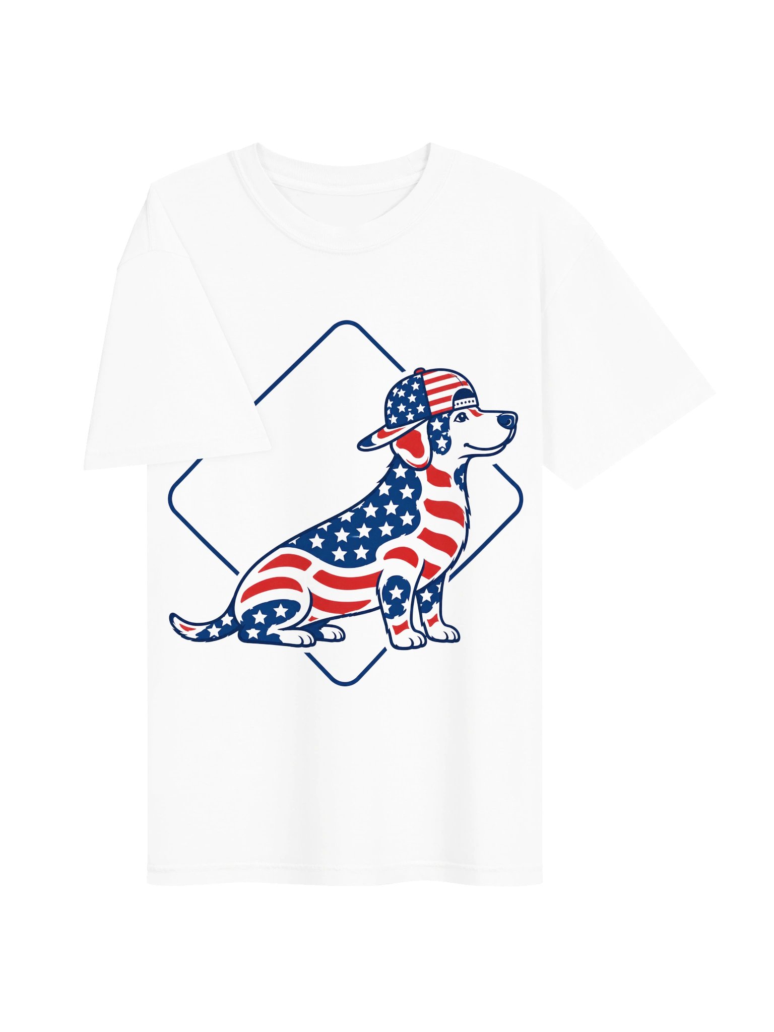 Patriotic Dachshund Tee 🇺🇸 product image (3)