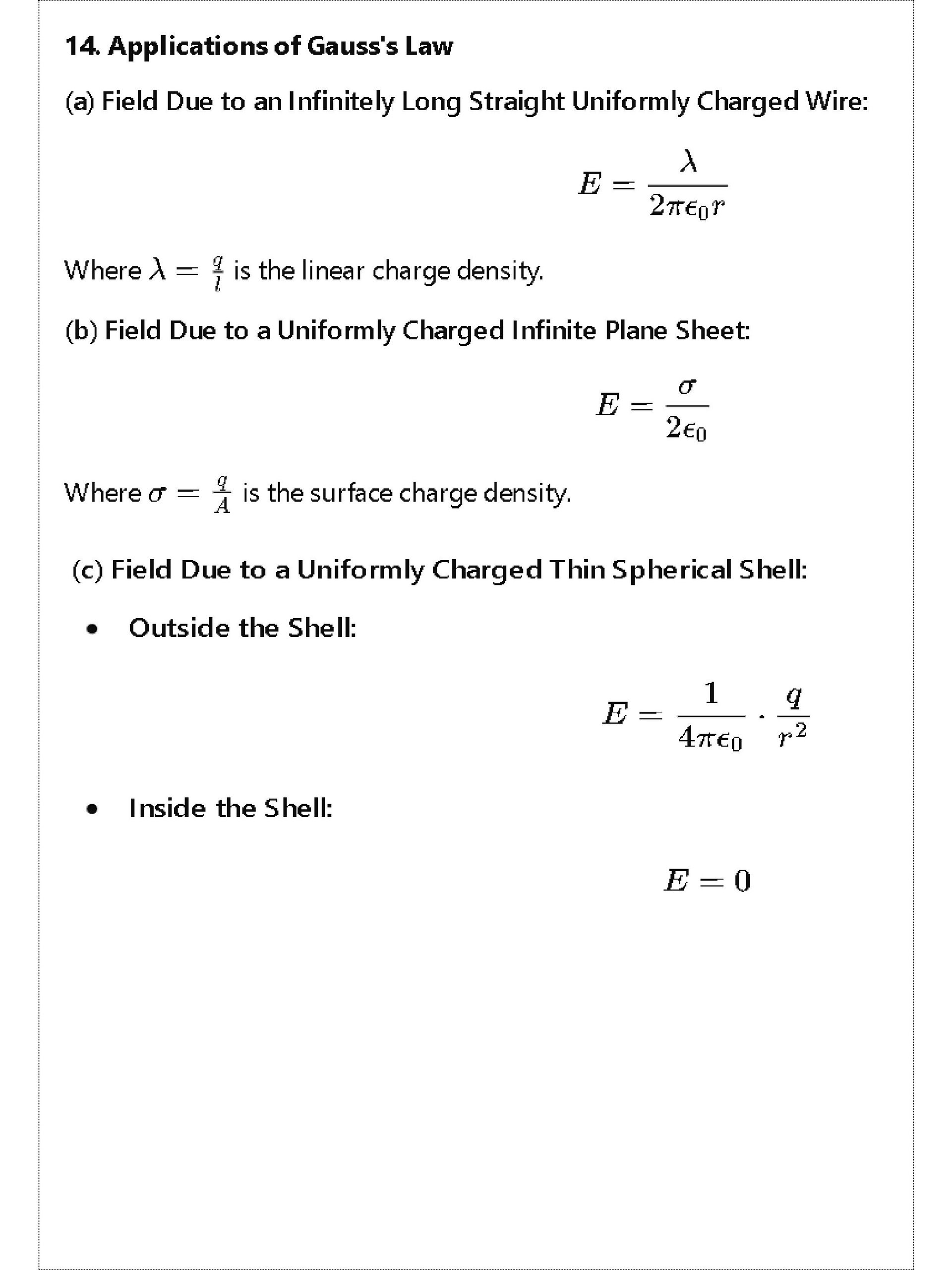 Class 12 Physics Formula Sheet product image (5)