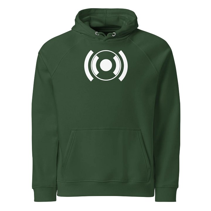 Lanterns Live Emblem | Unisex Eco Raglan Hoodie by SOL'S product image (1)