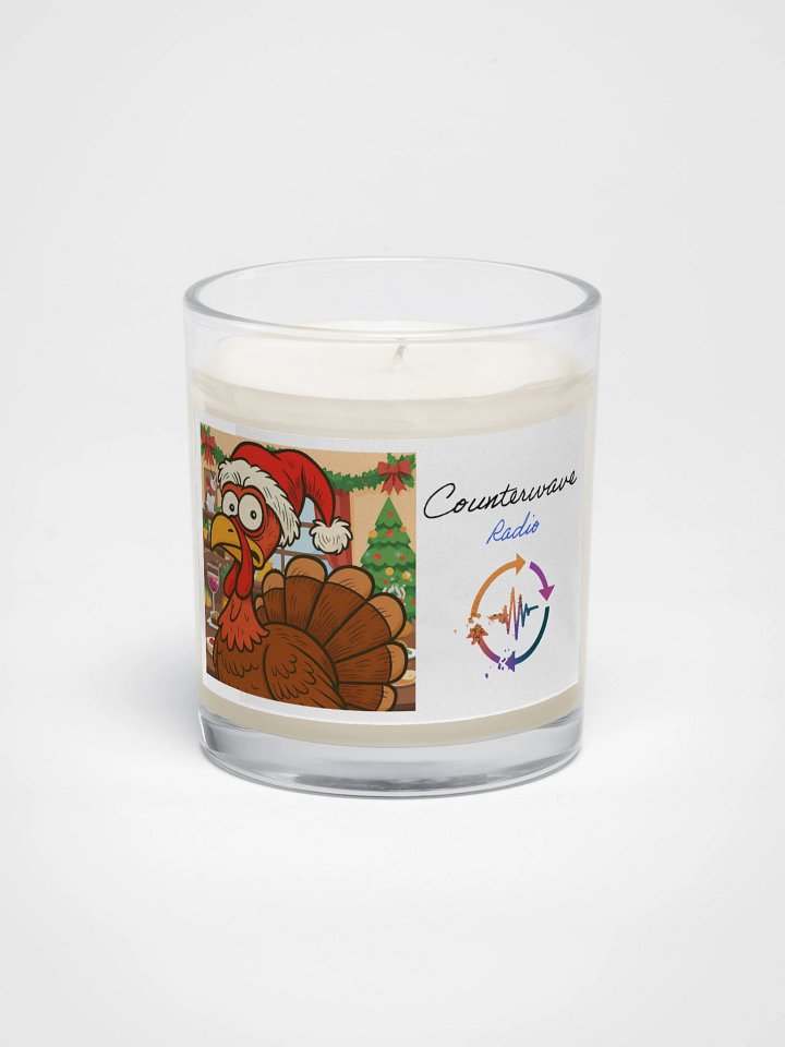 Counterwave Radio Holidays Candle product image (2)