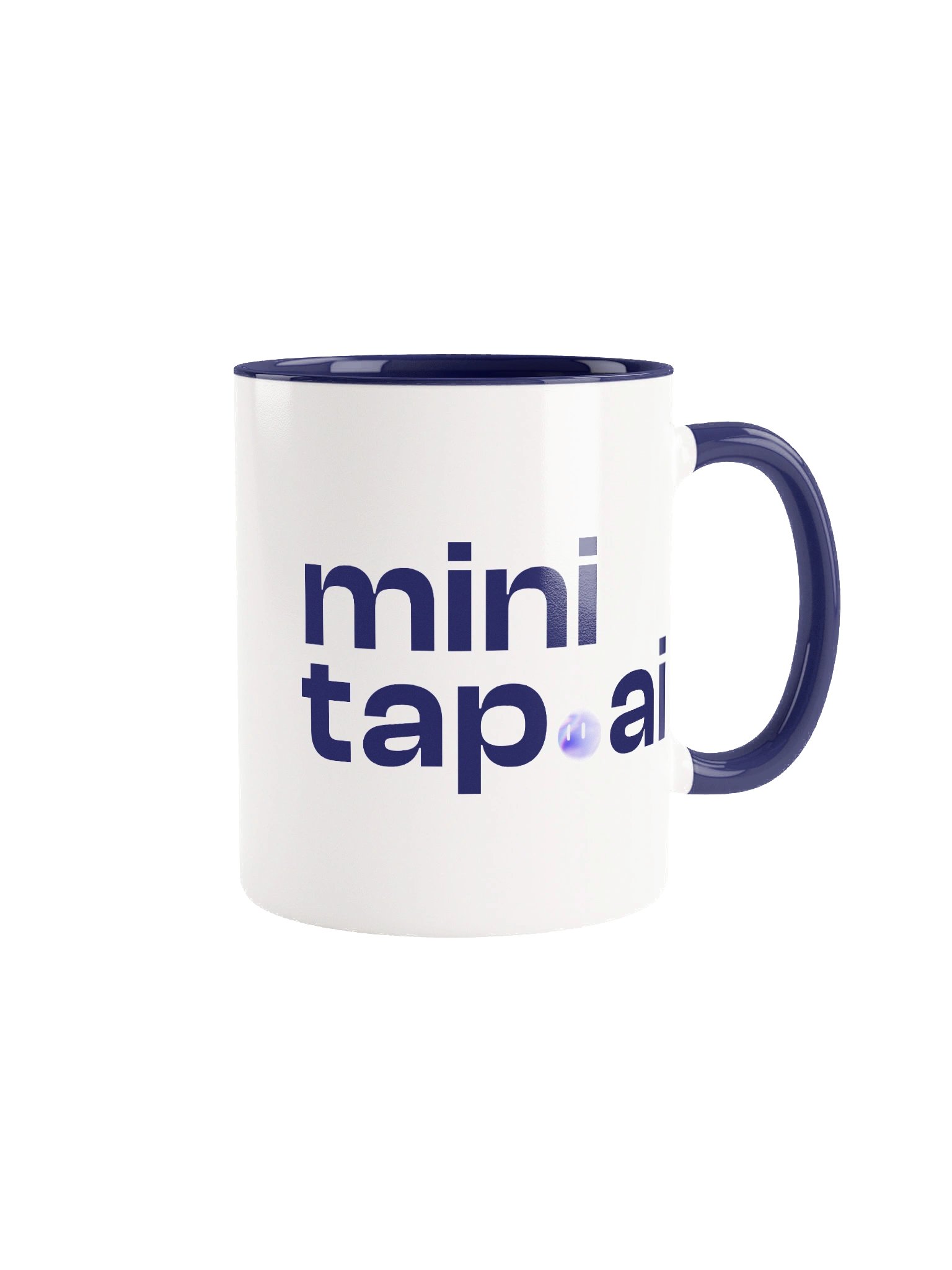 mug tap - White × Navy Edition product image (1)