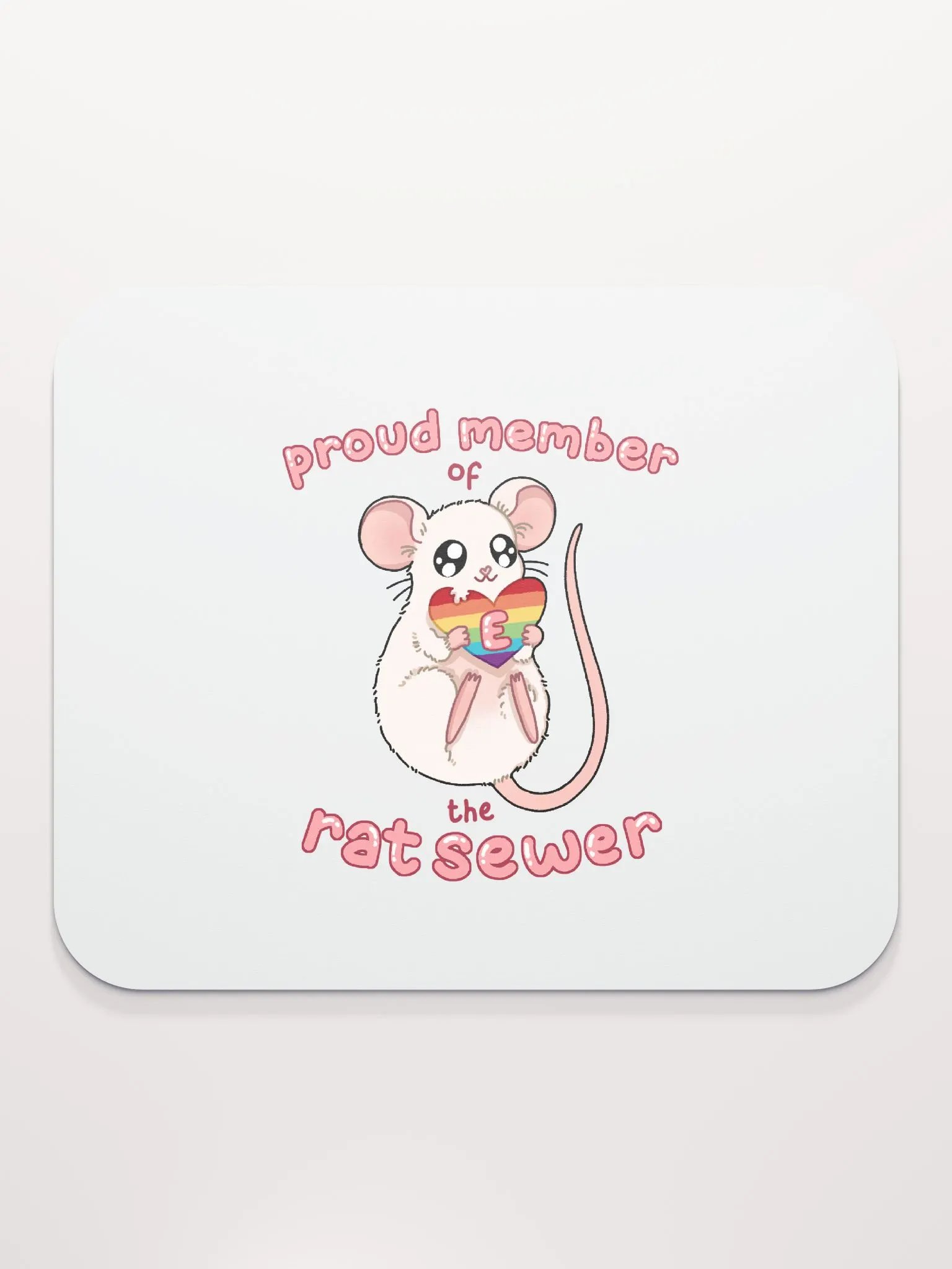 Rat Sewer Mouse Pad (Rat) product image (2)