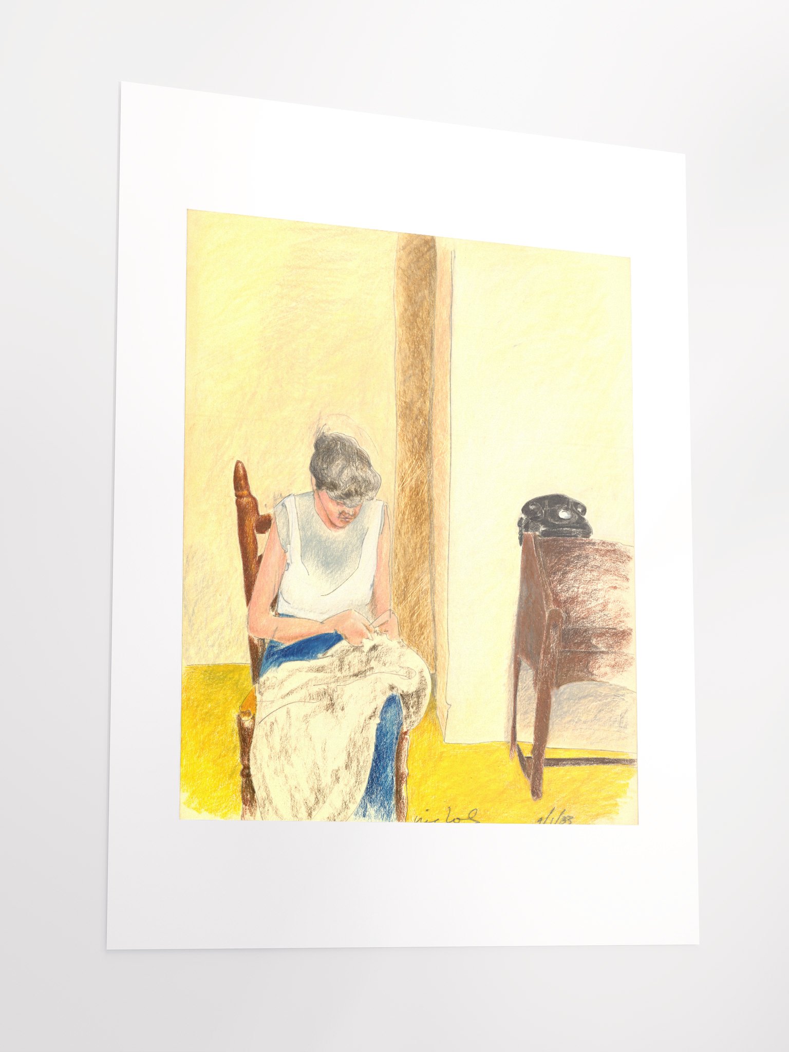 Sloy Sewing 04.01.83 print product image (4)