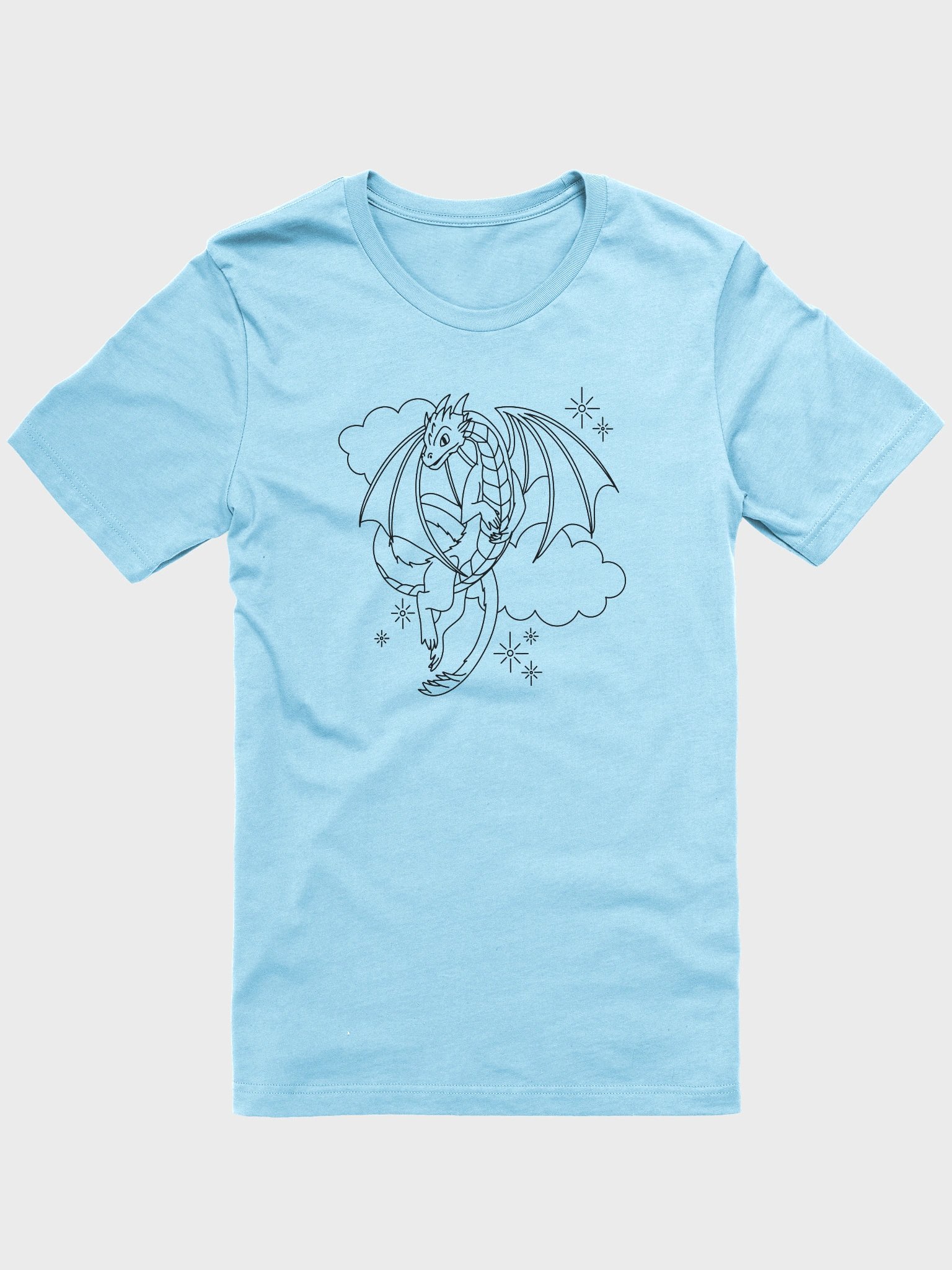 Dragon (B) T-Shirt product image (7)