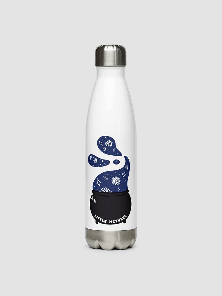 Spooky Brew Stainless Steel Water Bottle product image (1)