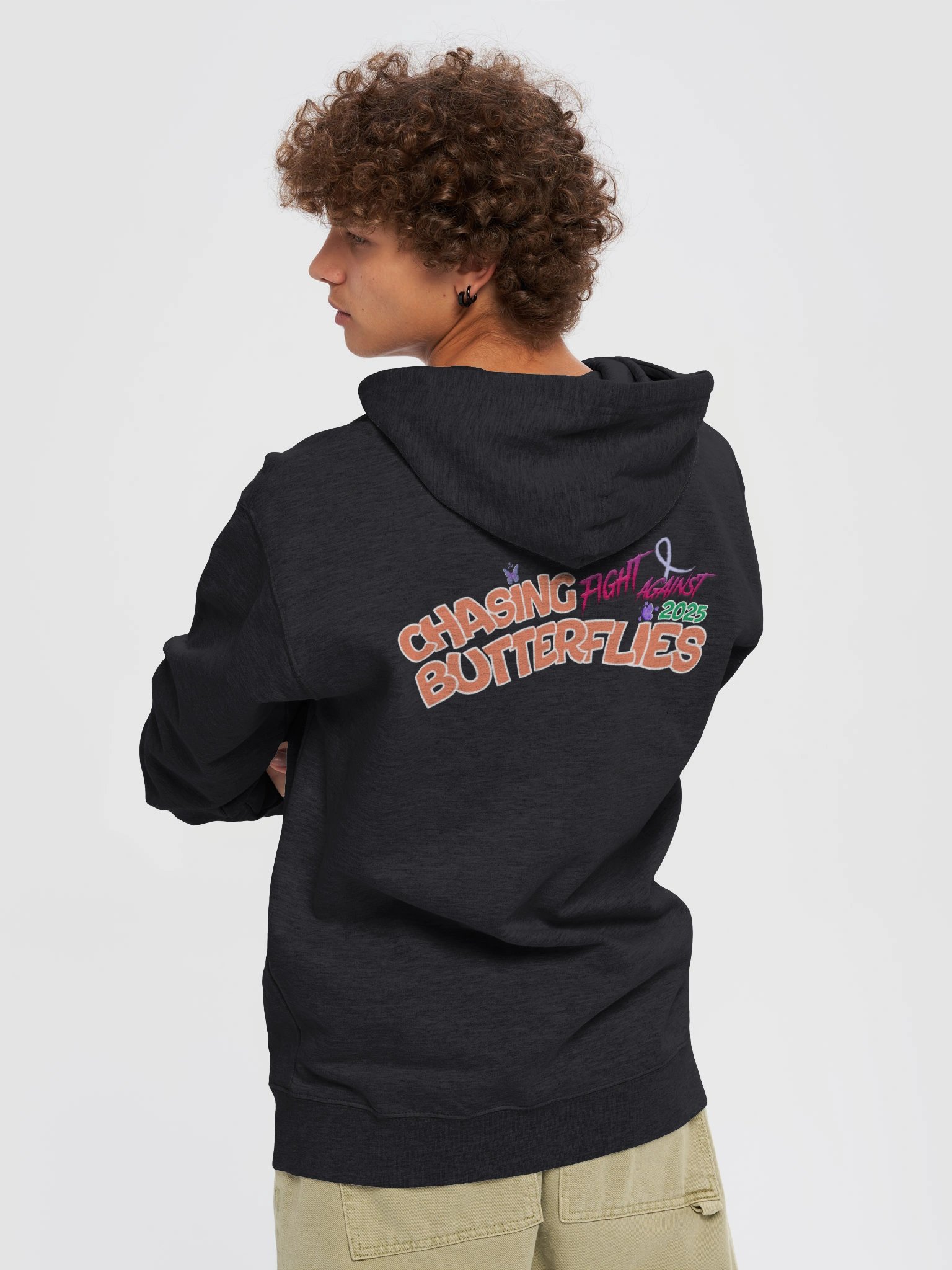 Chasing Butterflies 2025 Zip-Up Hoodie product image (2)