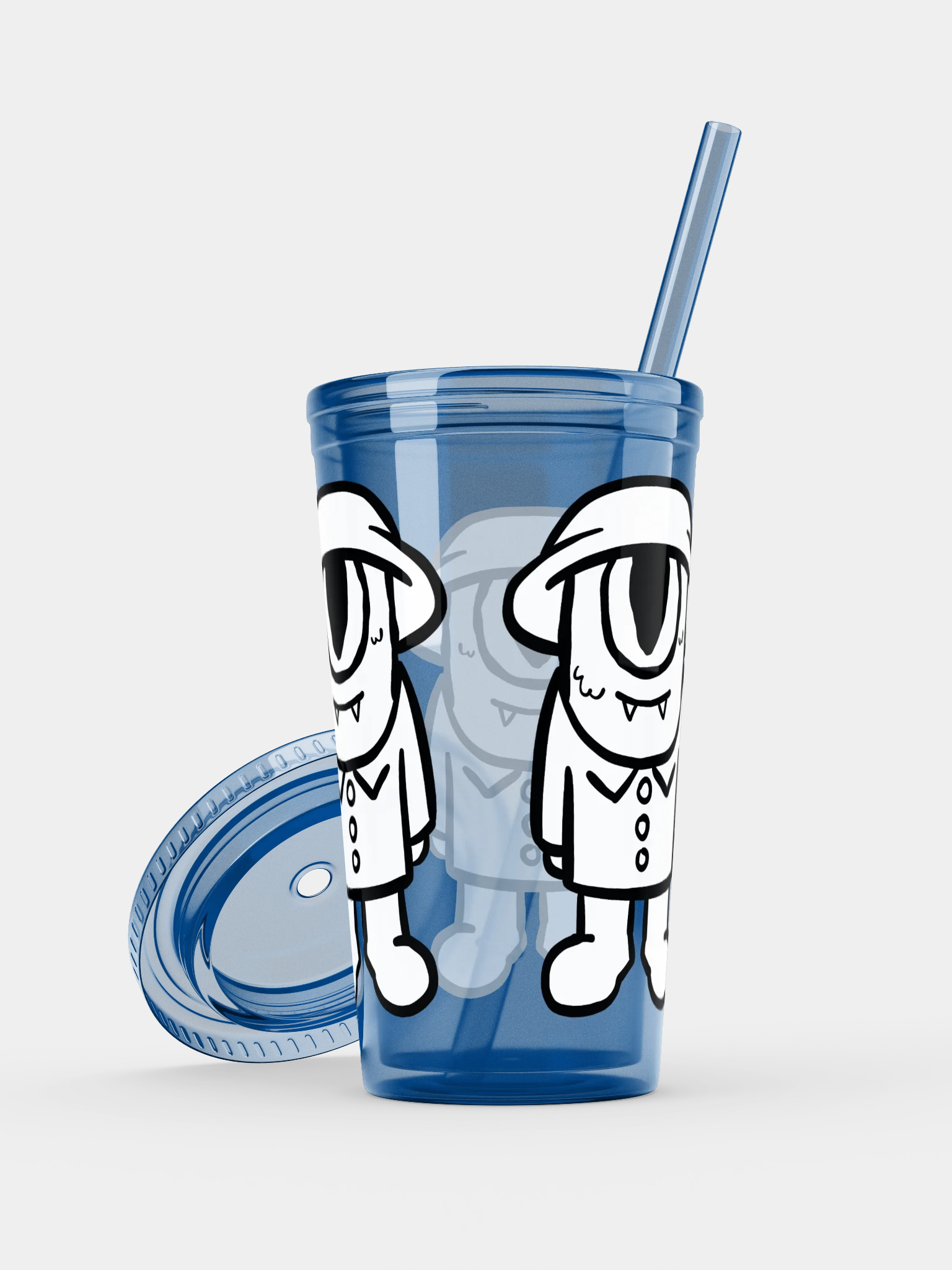 Fully Equipped Plastic Tumbler product image (6)