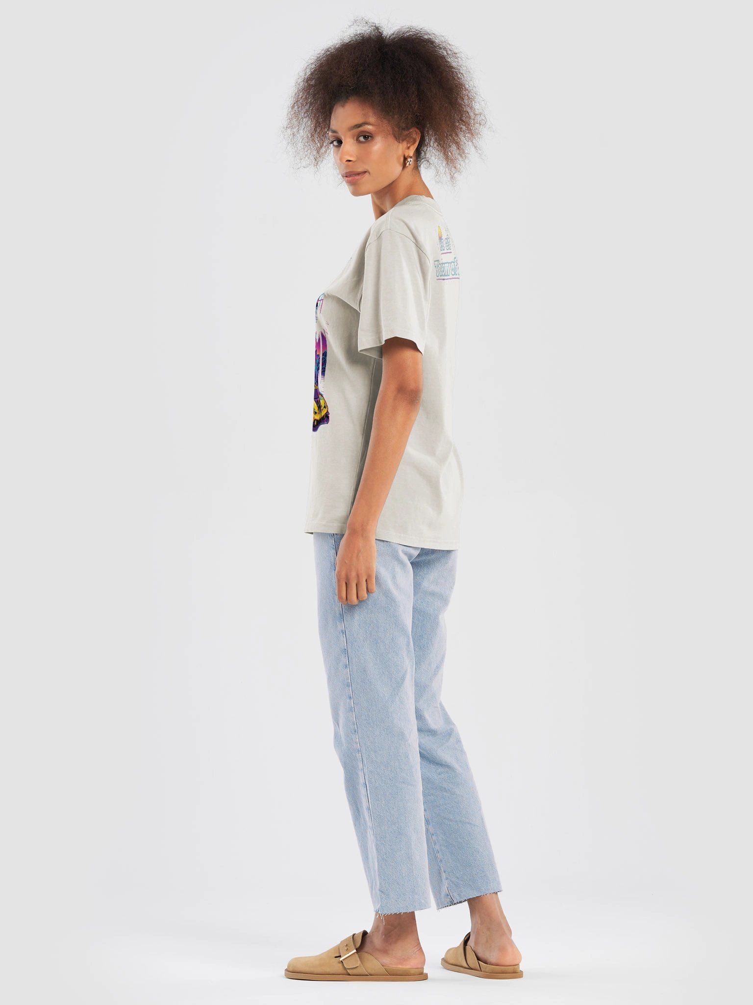 Vice City District Vaporwave Tee product image (32)