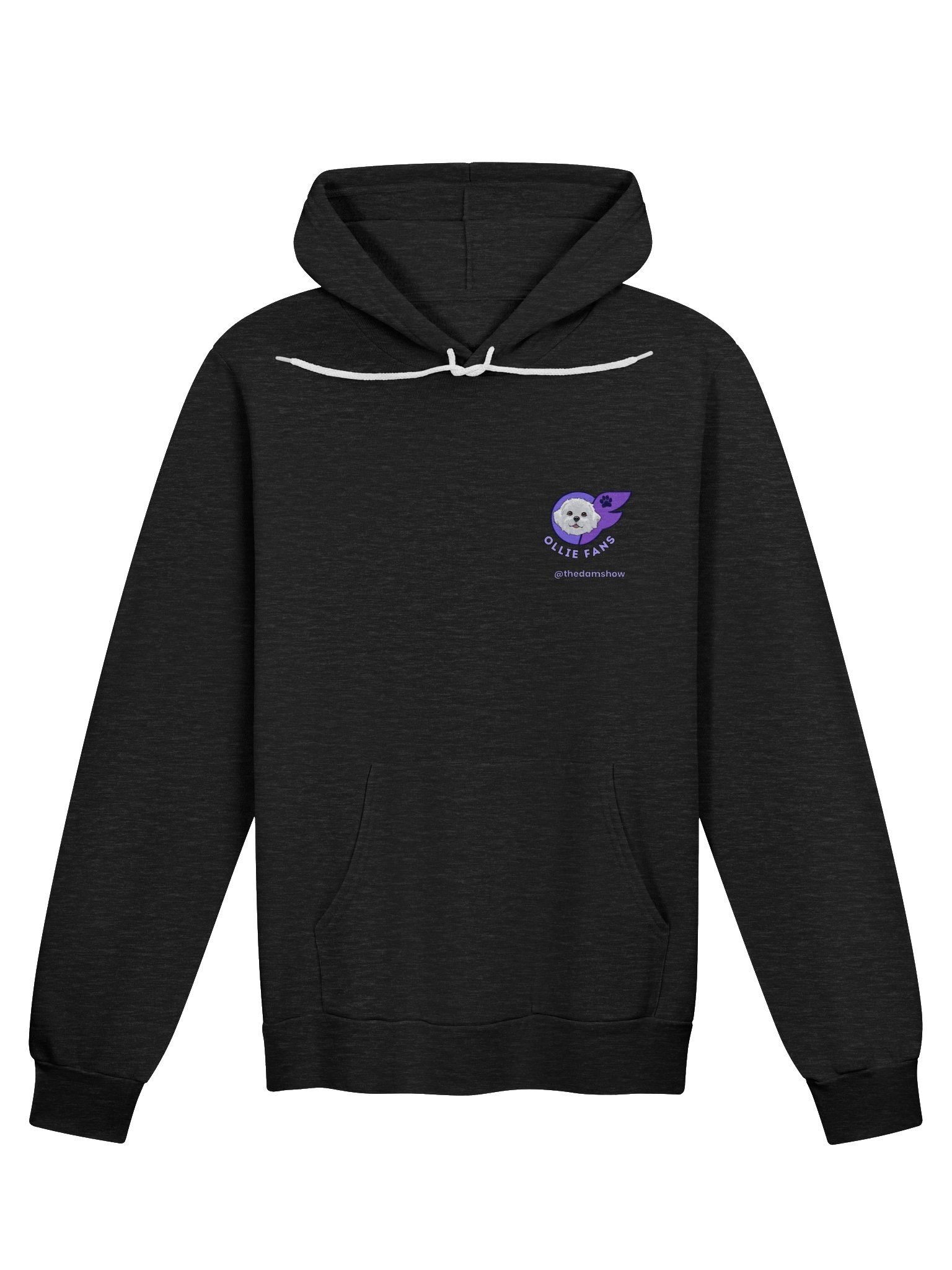 OllieFans Logo Hoodie | Left Chest Ollie Fan Club Hoodie product image (1)