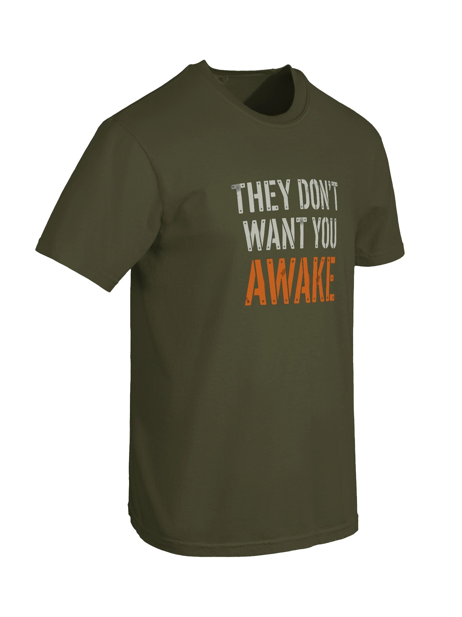 They Don't Want You Awake - Bold Statement T-Shirt product image (28)