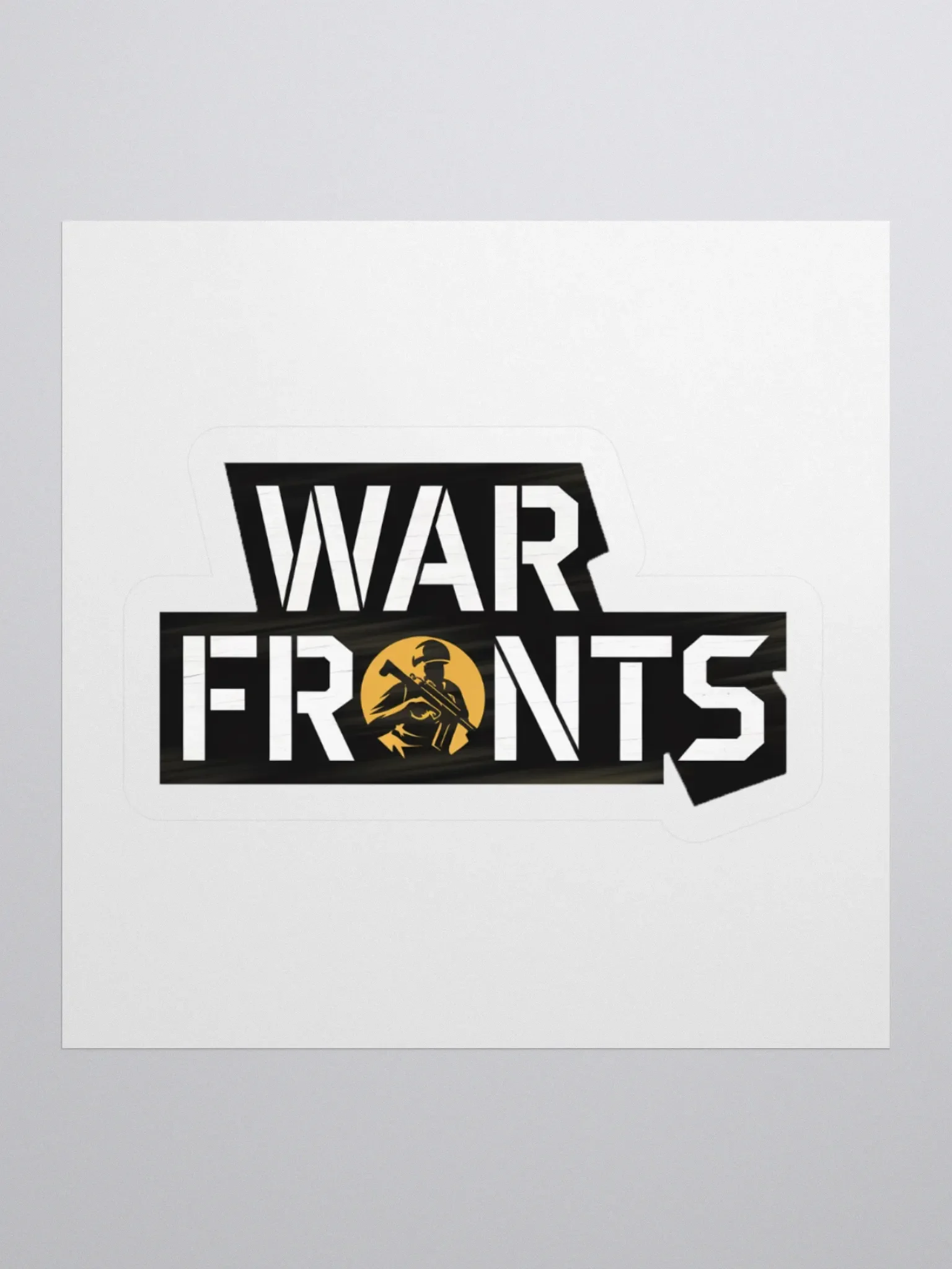 WarFronts Emblem Sticker — PB-01