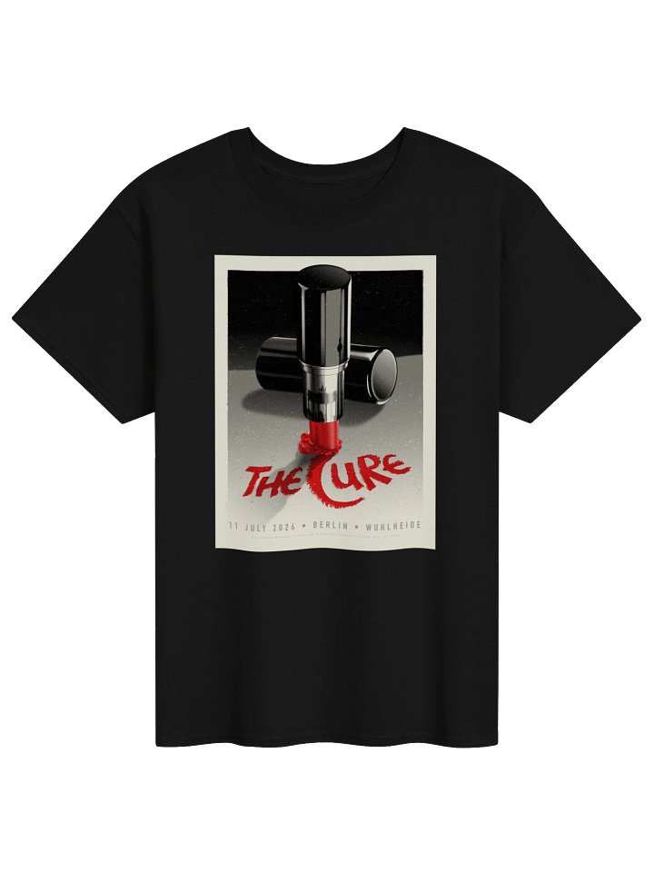 The Cure Berlin Germany 2026 Tshirt product image (1)