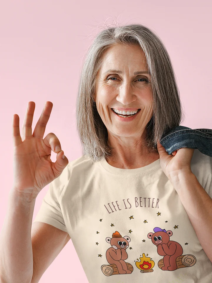 Life Is Better Around The Campfire Shirt #22 product image (2)