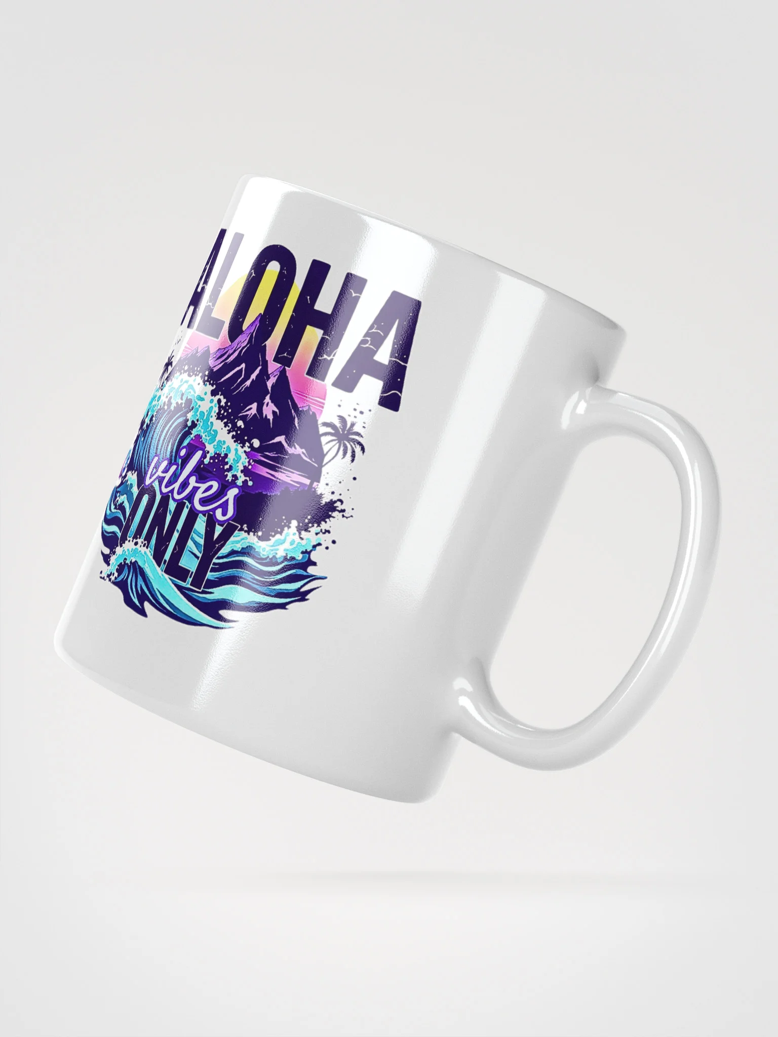 Aloha Vibes Only Mug product image (2)