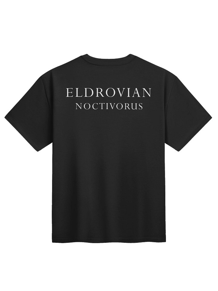 Eldrovian — Noctivorus AS Colour Heavy T-shirt (Black) product image (2)