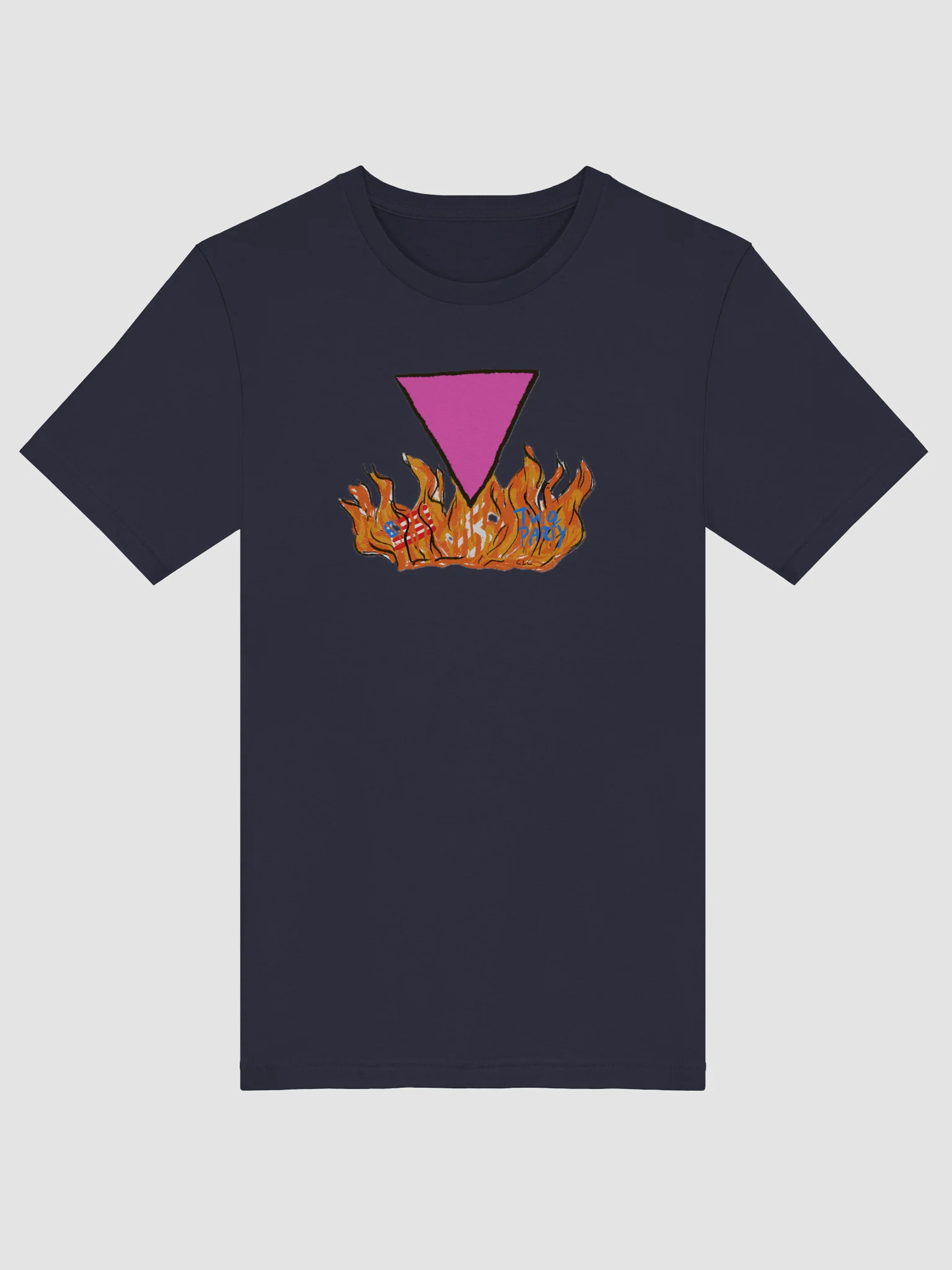 Burn It All Down Tee product image (28)