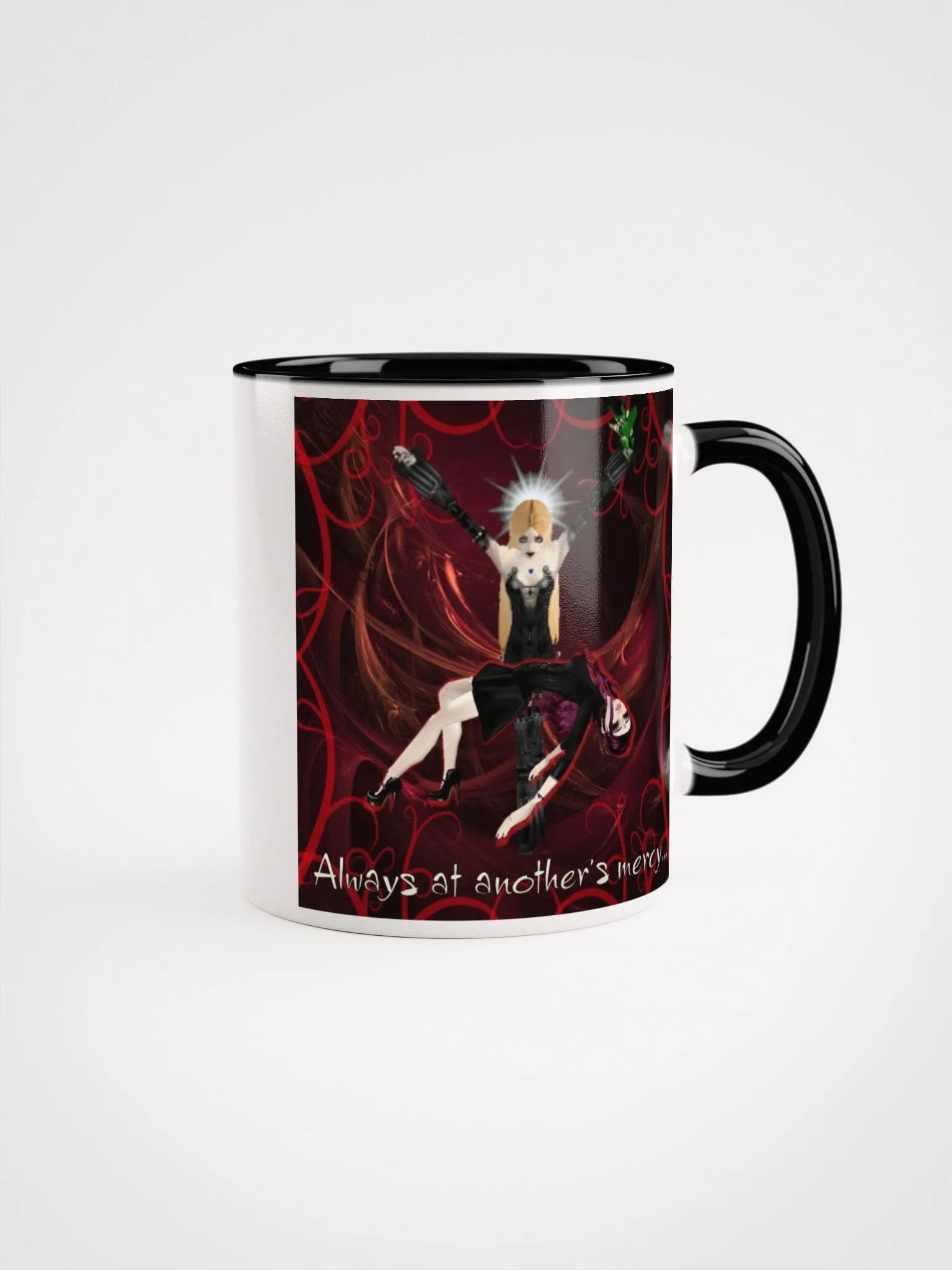 Gothic Mercy Ceramic Mug product image (6)