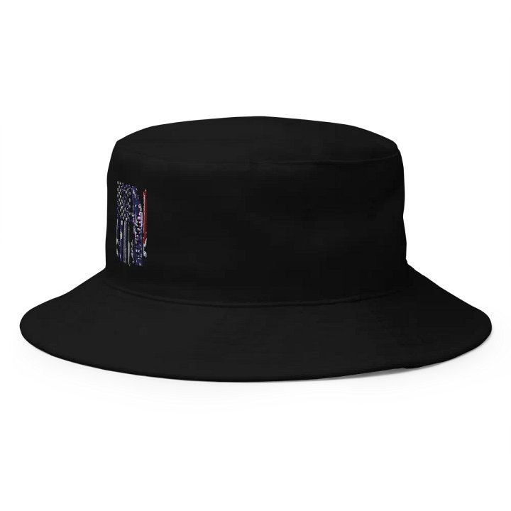 Patriotic Trucker Bucket Hat product image (2)