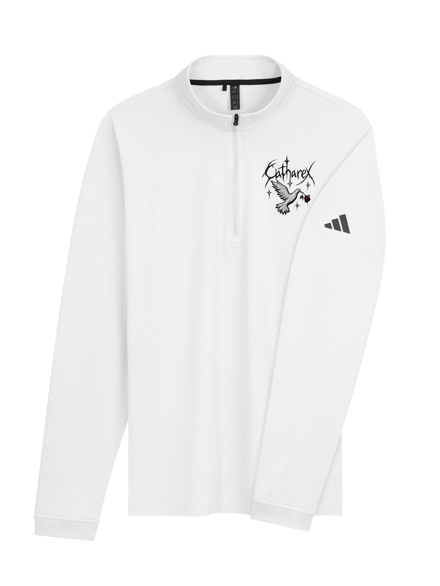 Catharex - Dove Rose Adidas Pullover Hoodie product image (4)